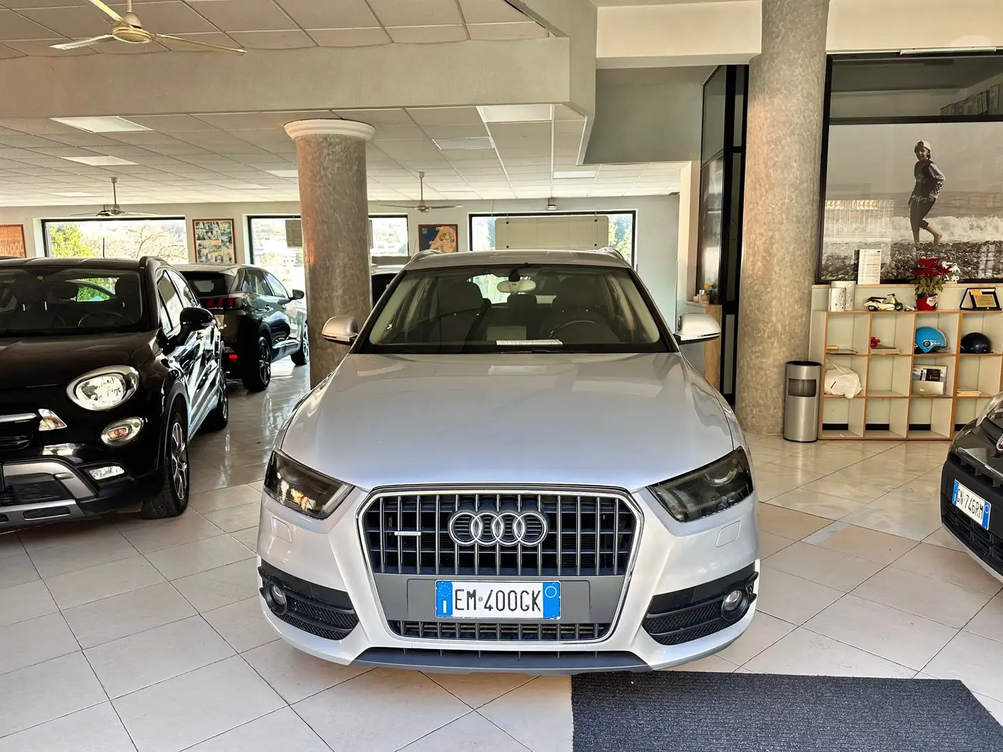 Audi Q3 Q3 I 2011 2.0 tdi Advanced quattro 177cv s-tronic Argento - 1