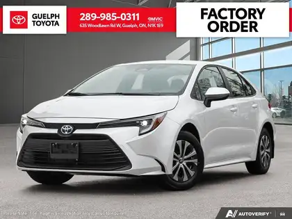 2026 Toyota Corolla Hybrid LE FWD
