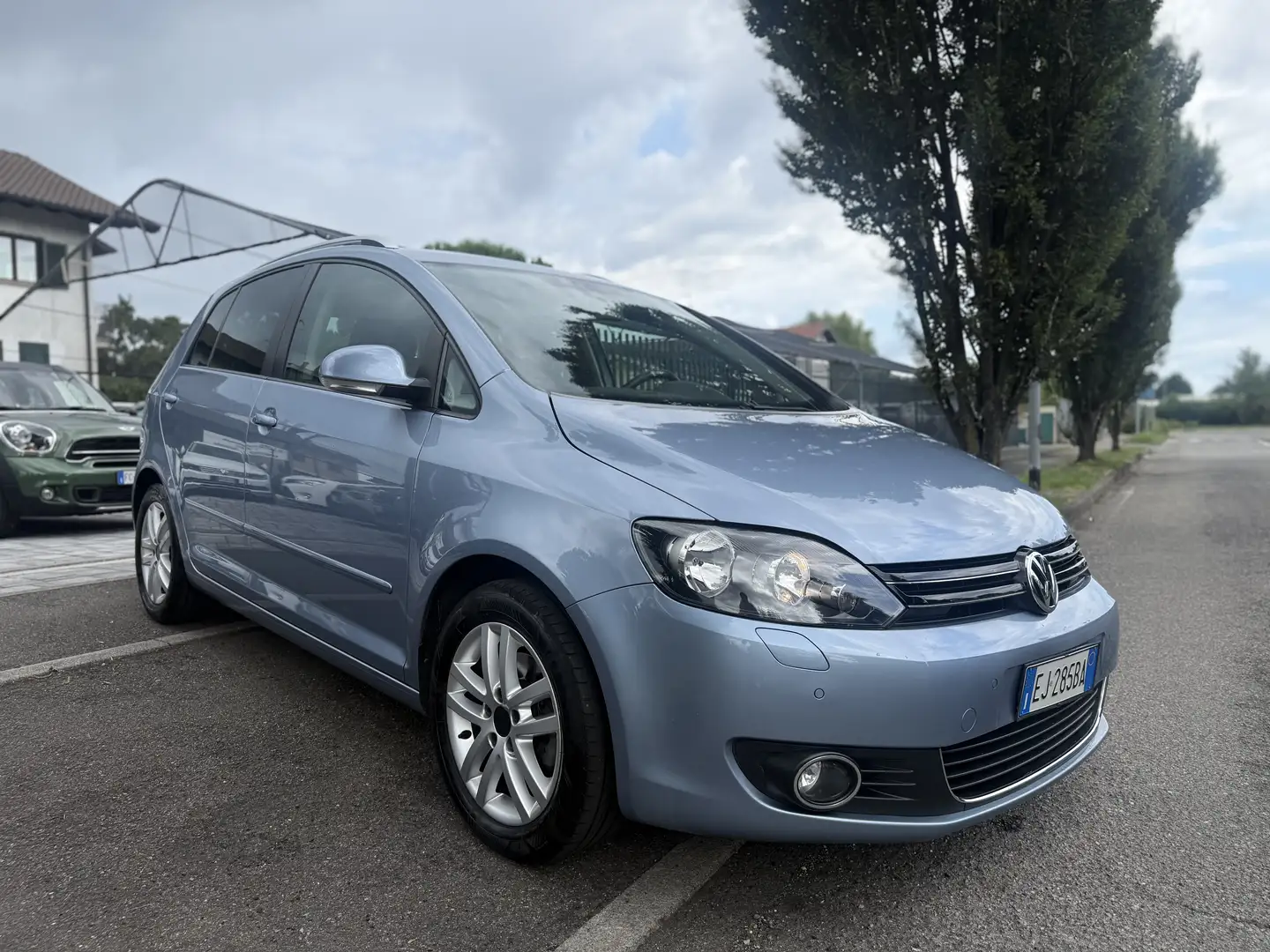 Volkswagen Golf Plus 1.4 tsi Highline per Neopatentati Синій - 1