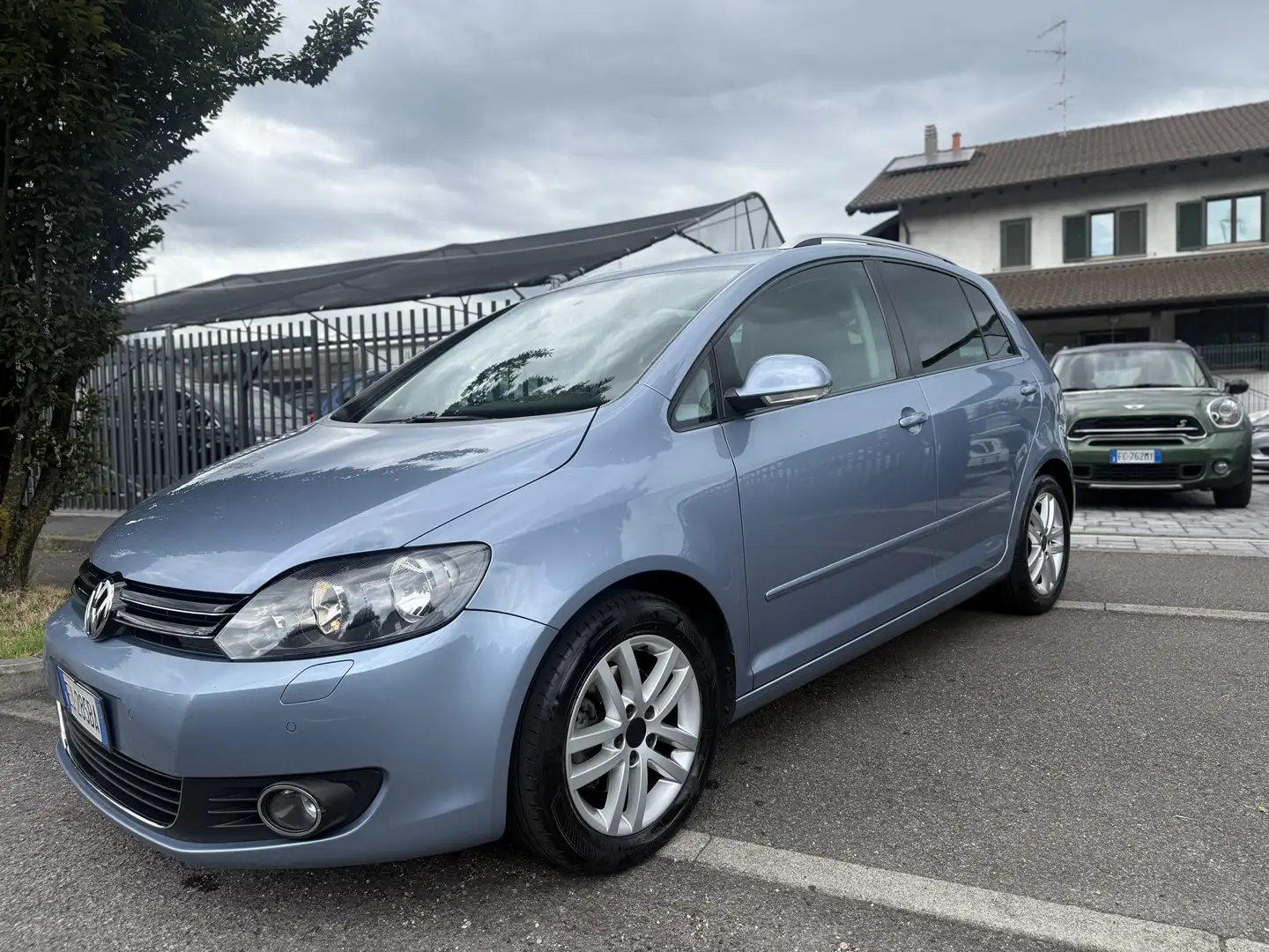Volkswagen Golf Plus 1.4 tsi Highline per Neopatentati Синій - 2