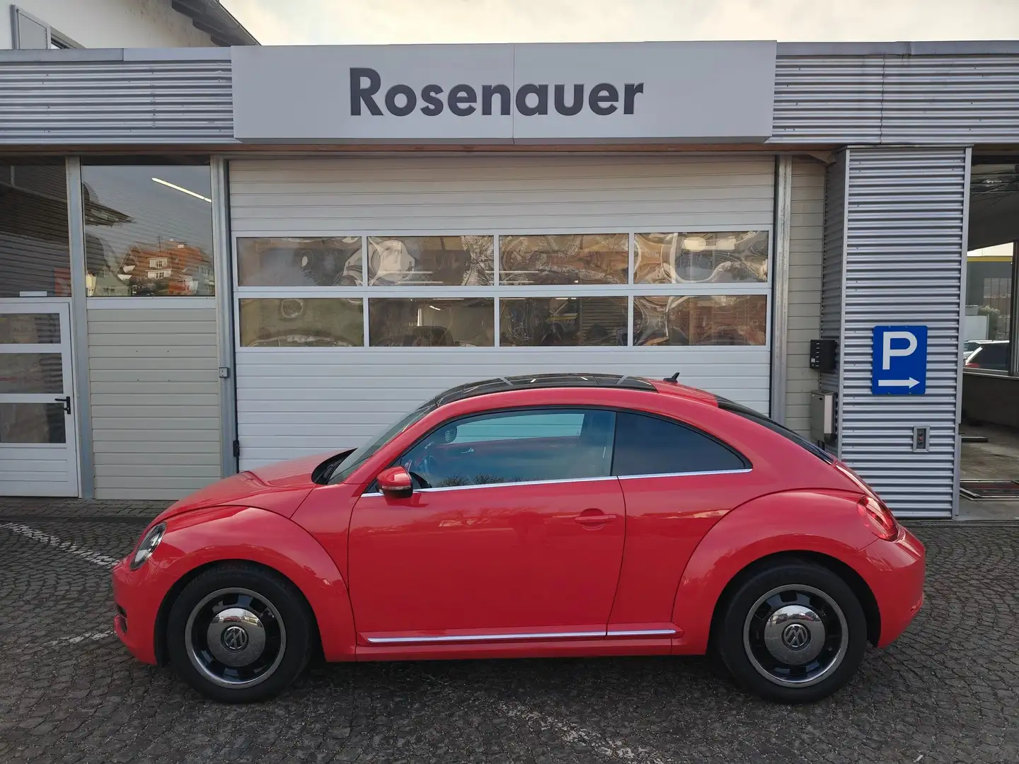Volkswagen Beetle Design Rot - 1