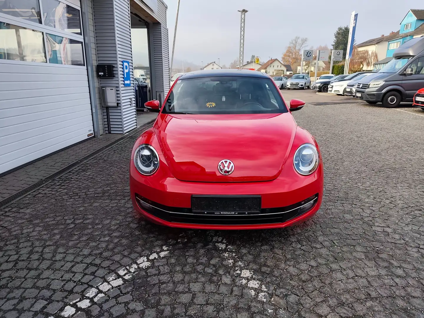 Volkswagen Beetle Design Rot - 2