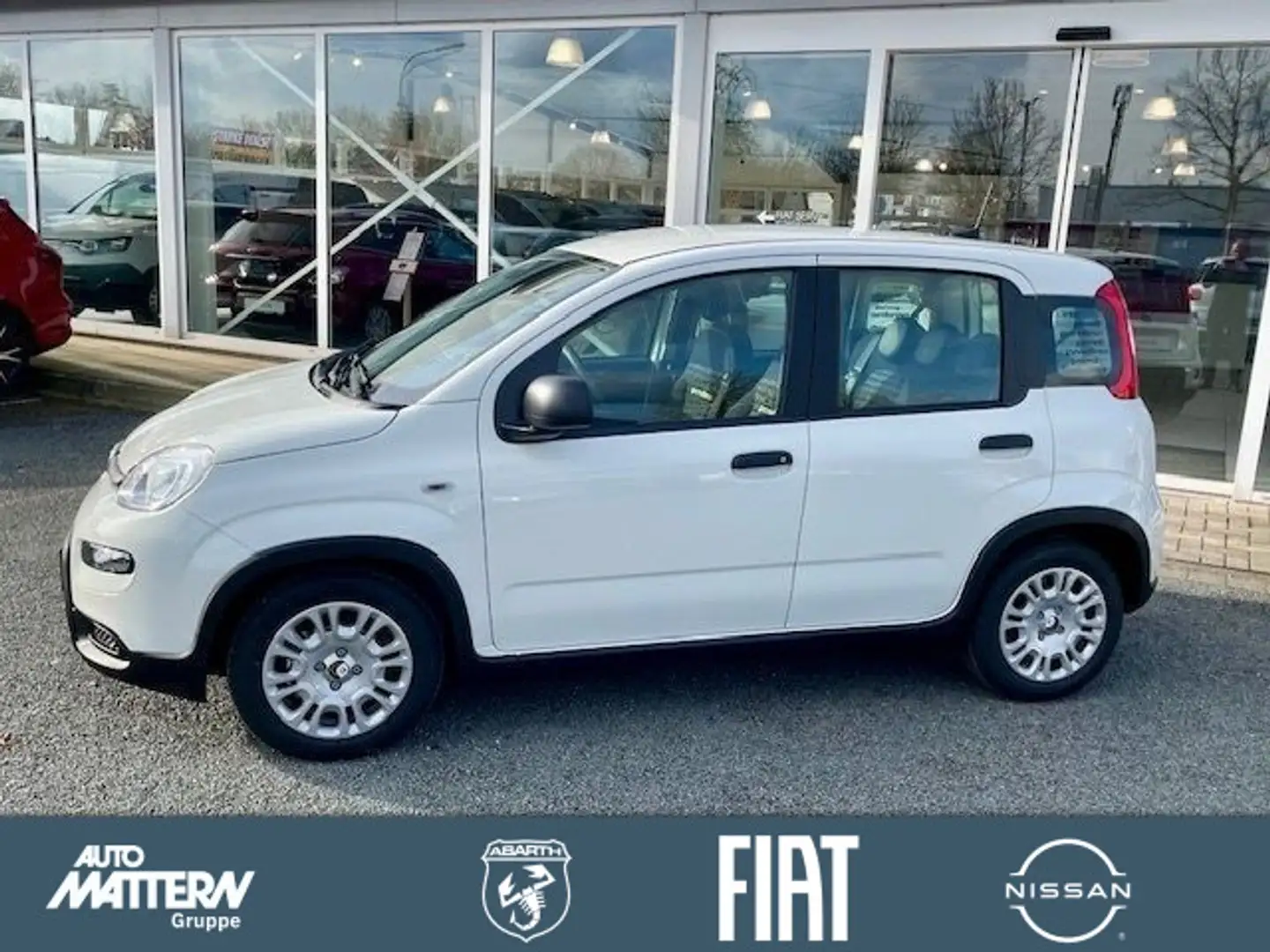 Fiat Panda 1.0 Mild Hybrid Klima/PDC/DAB/Bluetooth Weiß - 2