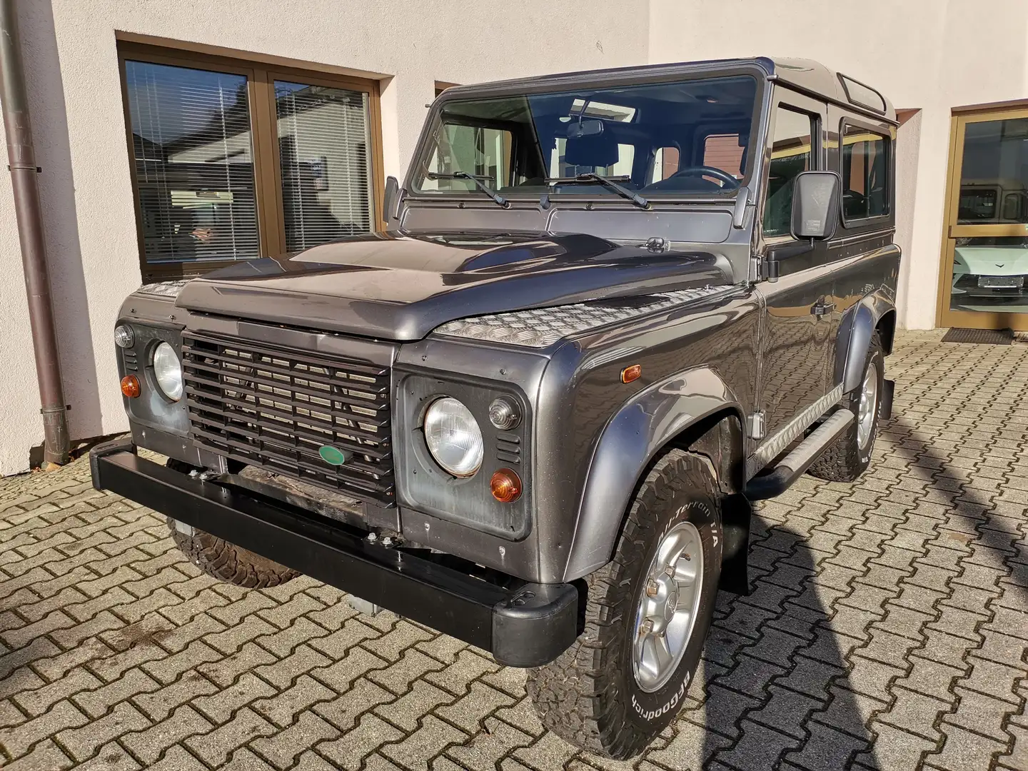 Land Rover Defender Defender 90 TD4 Station Wagon S Gris - 1