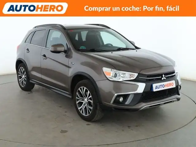 Mitsubishi ASX view 8