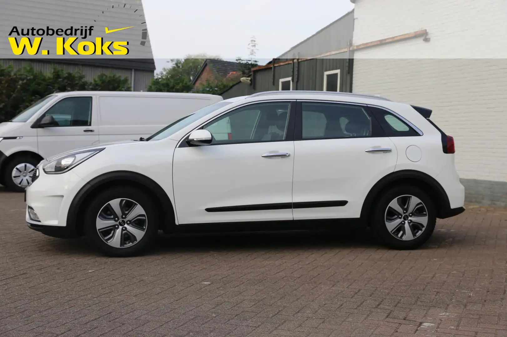 Kia Niro 1.6 GDi Hybrid DynamicLine Blanc - 2