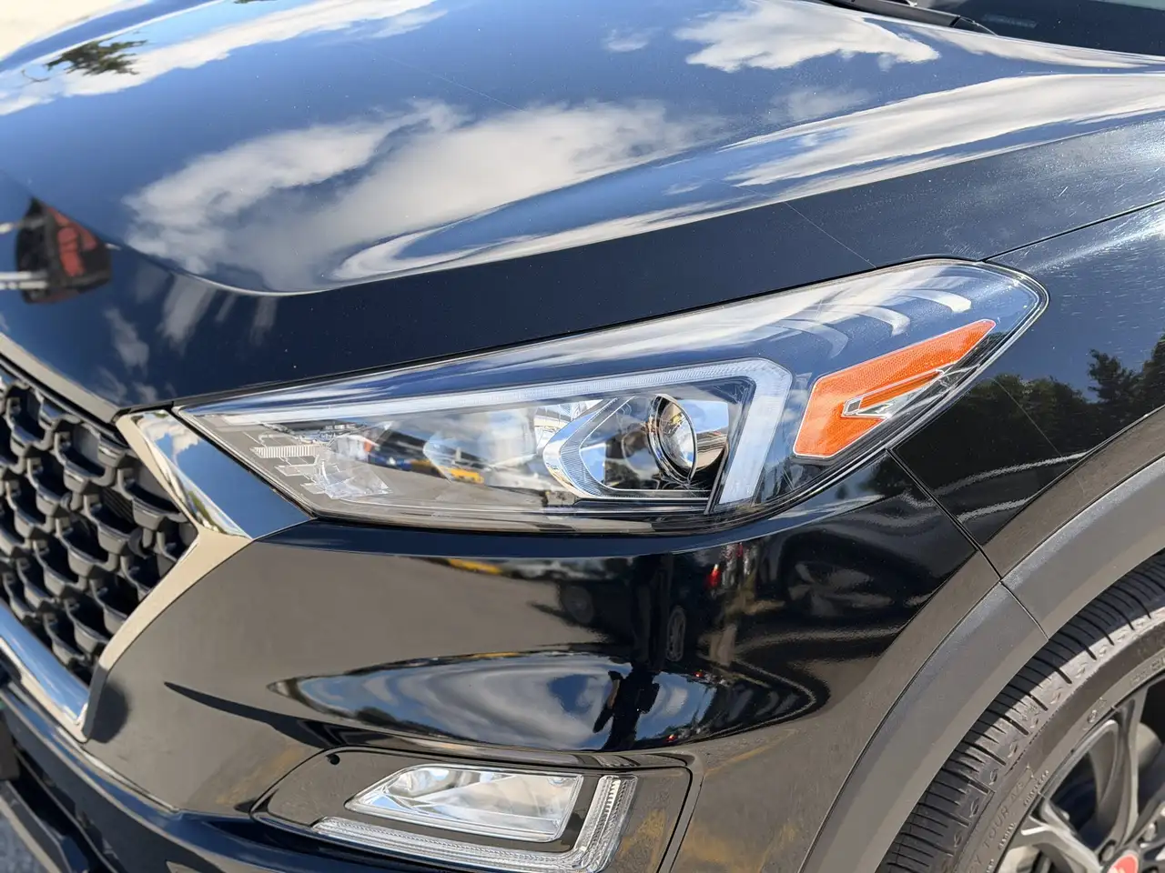Hyundai TUCSON photo Hyundai TUCSON