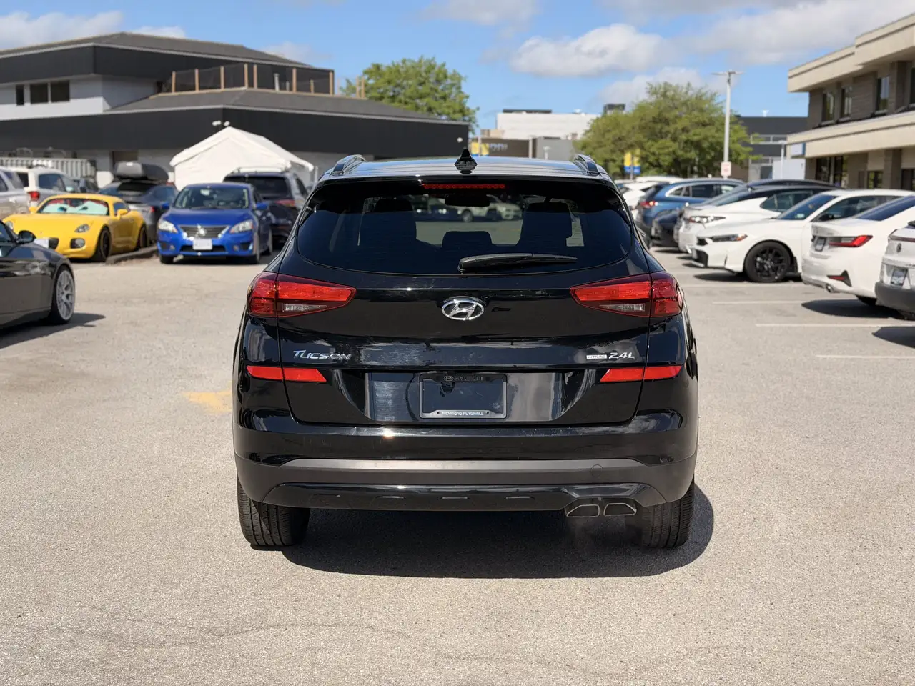 Hyundai TUCSON photo Hyundai TUCSON