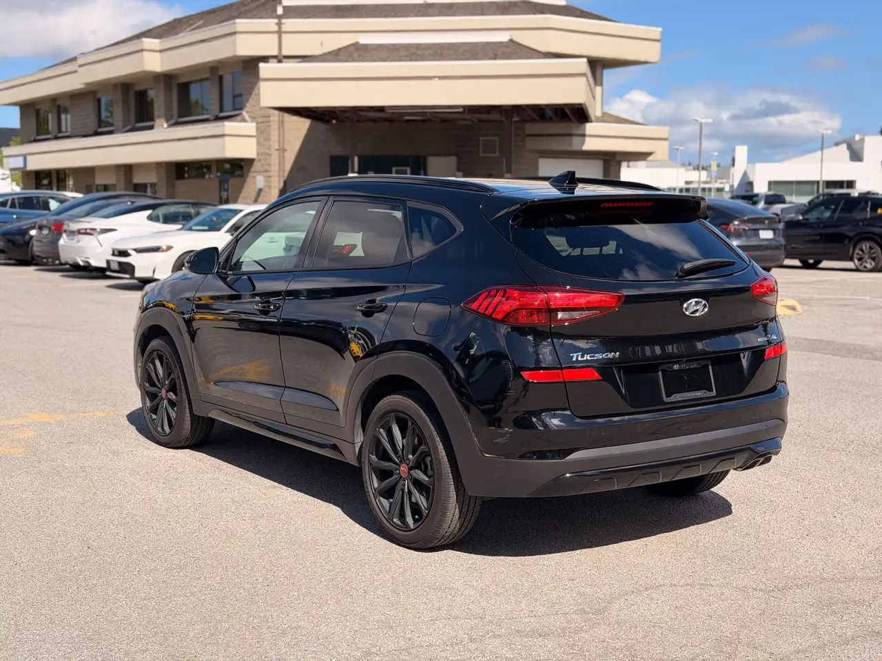Hyundai TUCSON photo Hyundai TUCSON