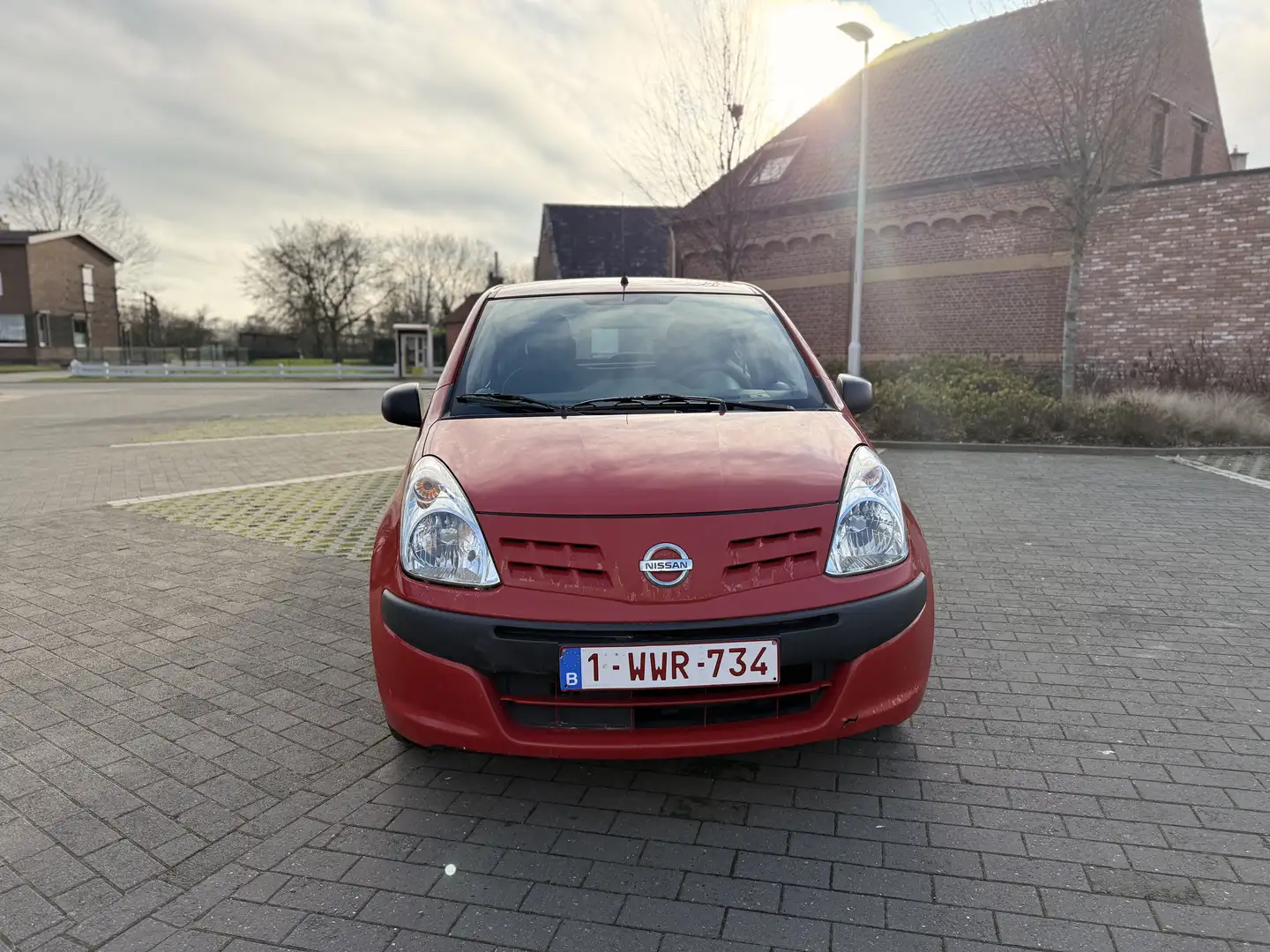 Nissan Pixo Nissa Pixo - 2012 - 1.0 Benzine - Eerste Eigenaar - 2