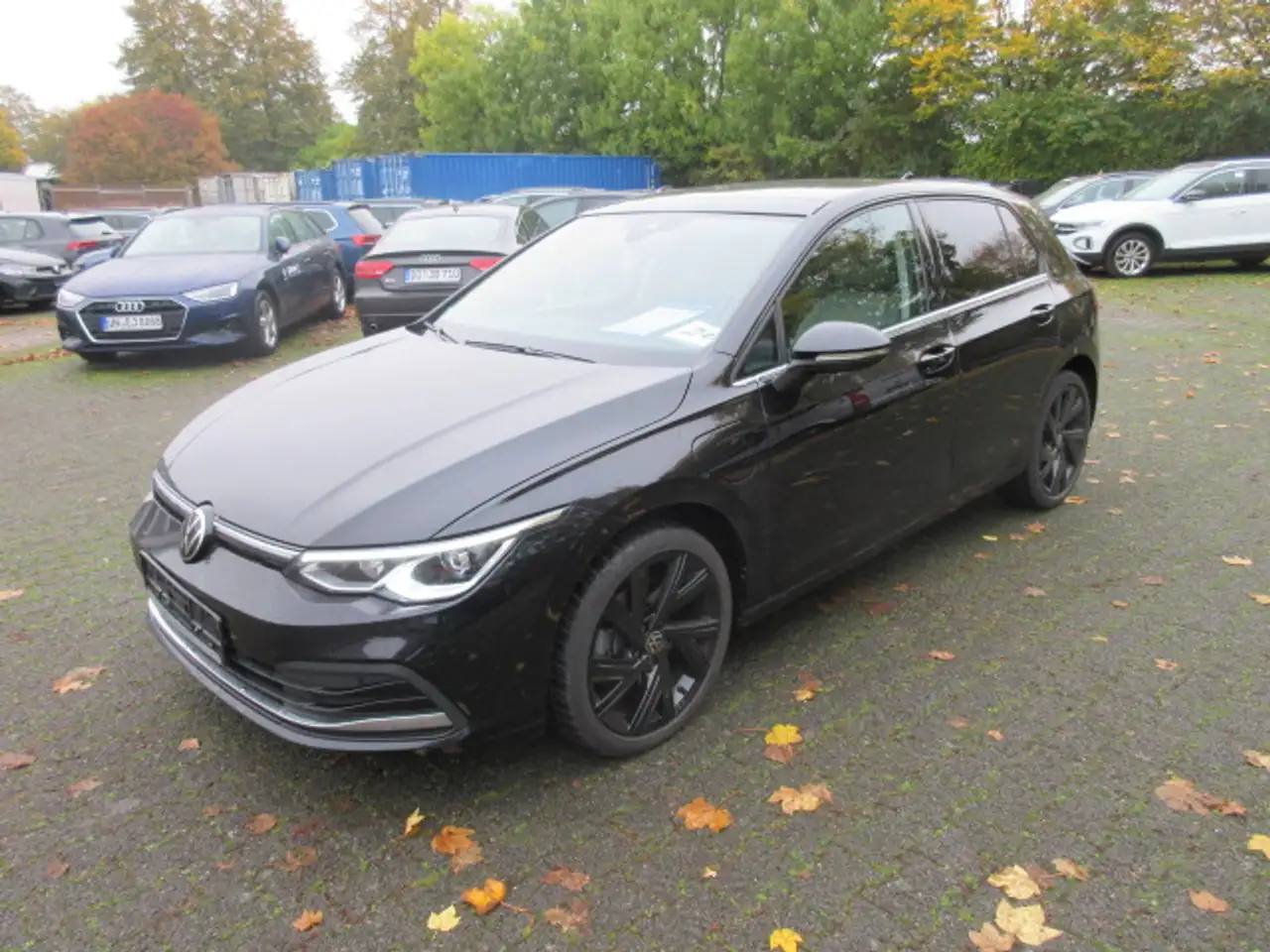 Volkswagen Golf Style 1.4 eHybrid DSG NAVI PANORAMA KAMERA ALU APS eSITZ LED SITZHEIZUNG CLIMATRONIC — миниатюра 1