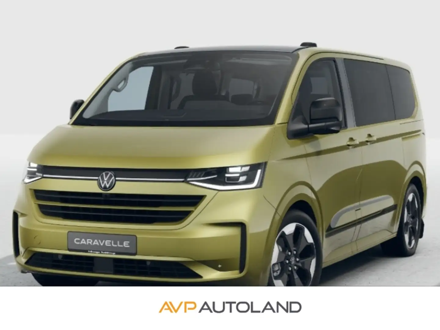 Volkswagen T7 Caravelle KR 2.0 TDI Autom. 4MOTION EDITION Verde - 1