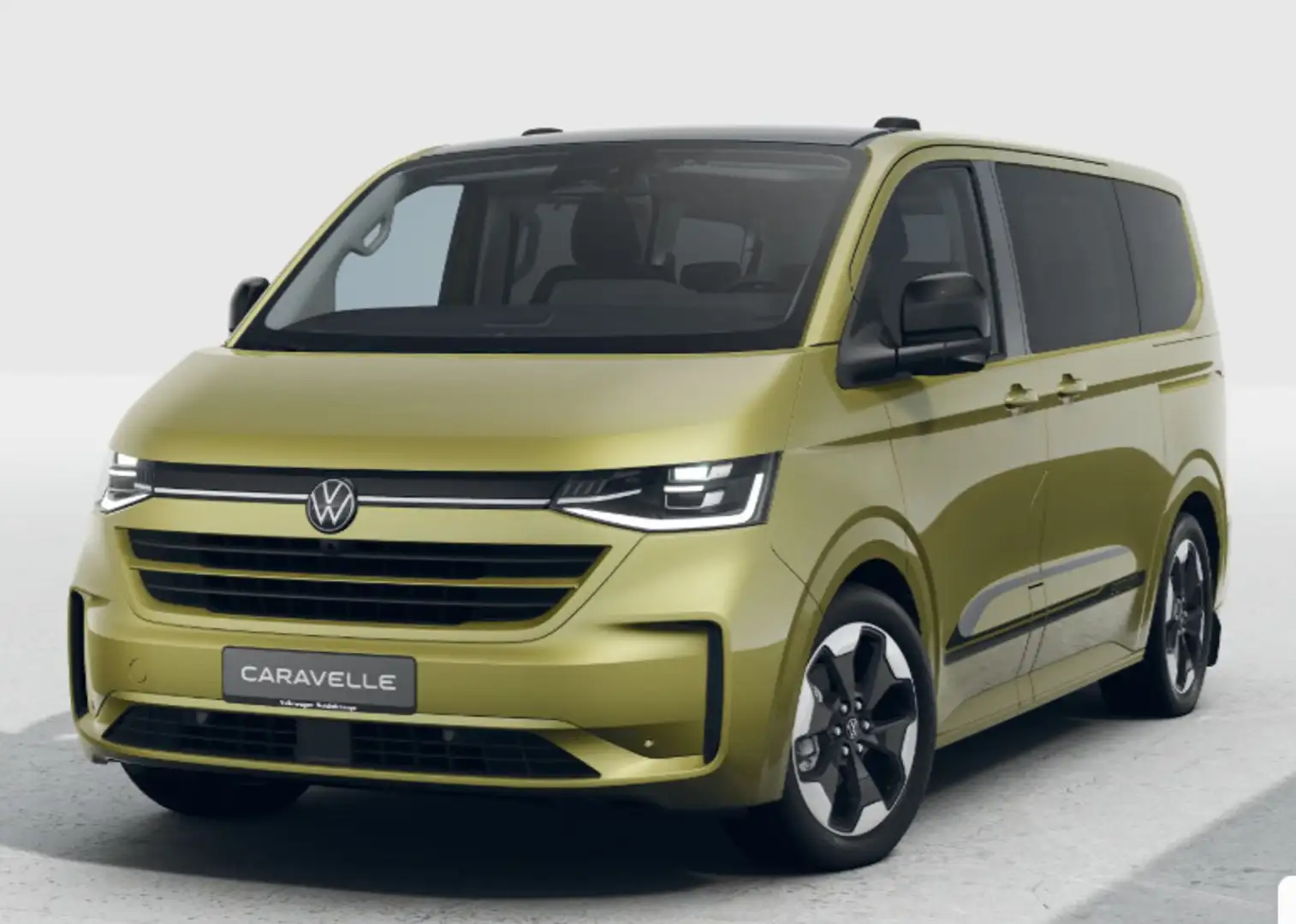Volkswagen T7 Caravelle KR 2.0 TDI Autom. 4MOTION EDITION Verde - 2