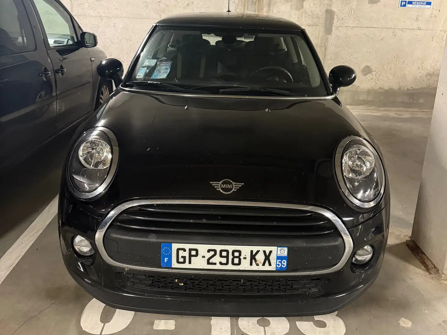 MINI One D Hatch 3 Portes One D 95 ch Noir - 2