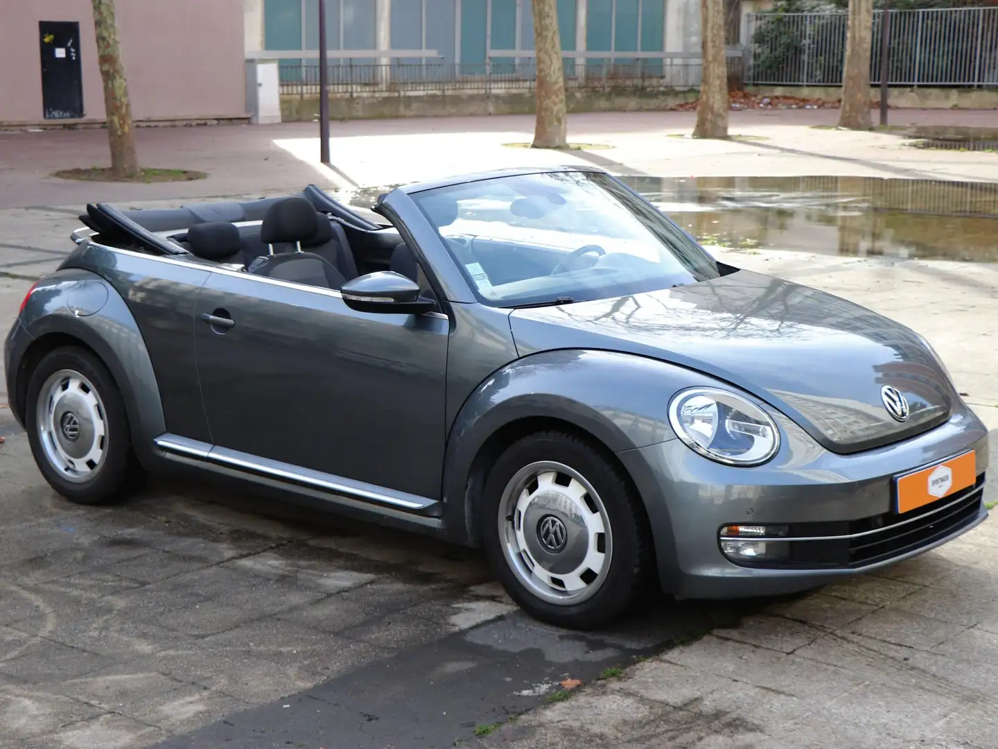 Volkswagen New Beetle DSG 7 Gris - 2