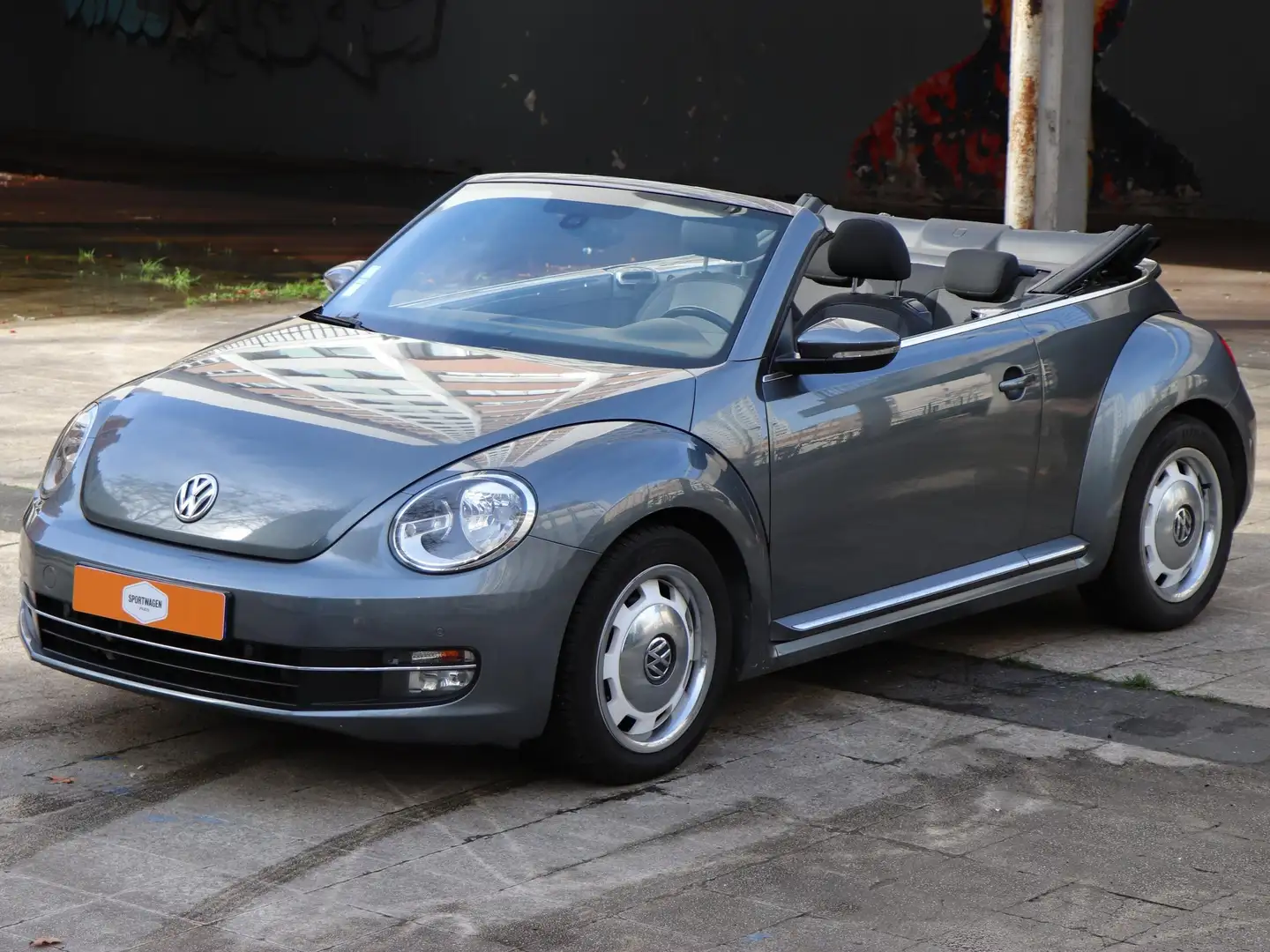 Volkswagen New Beetle DSG 7 Gris - 1