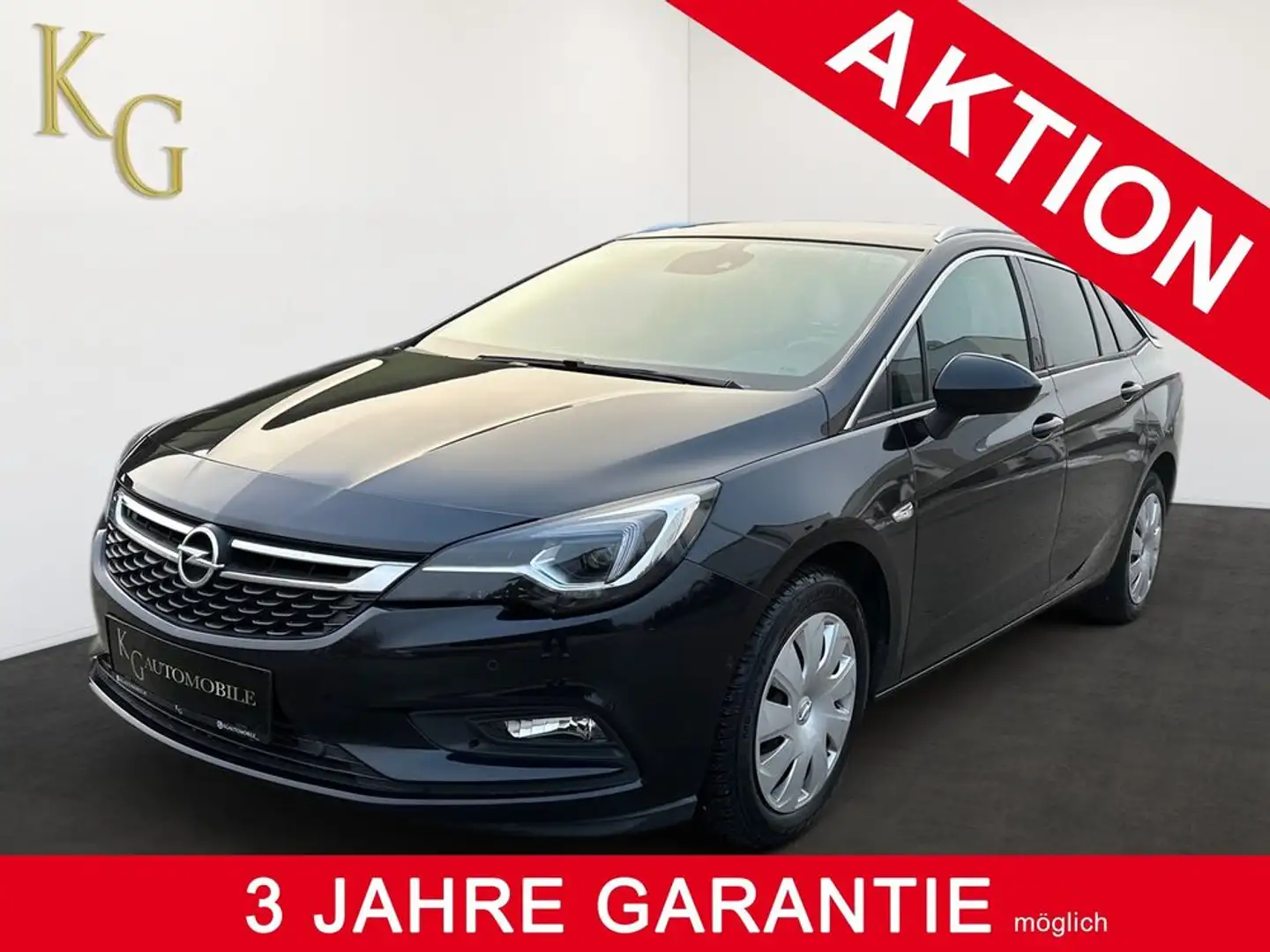 Opel Astra INNOVATION ab ca. 107€ monatlich/Ankaufstest Schwarz - 1