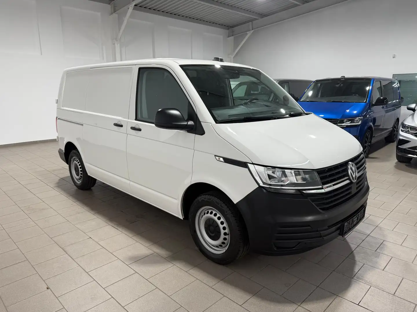 Volkswagen T6.1 Transporter ,4Motion,kurz,AHK,Diff.Sperre Weiß - 2