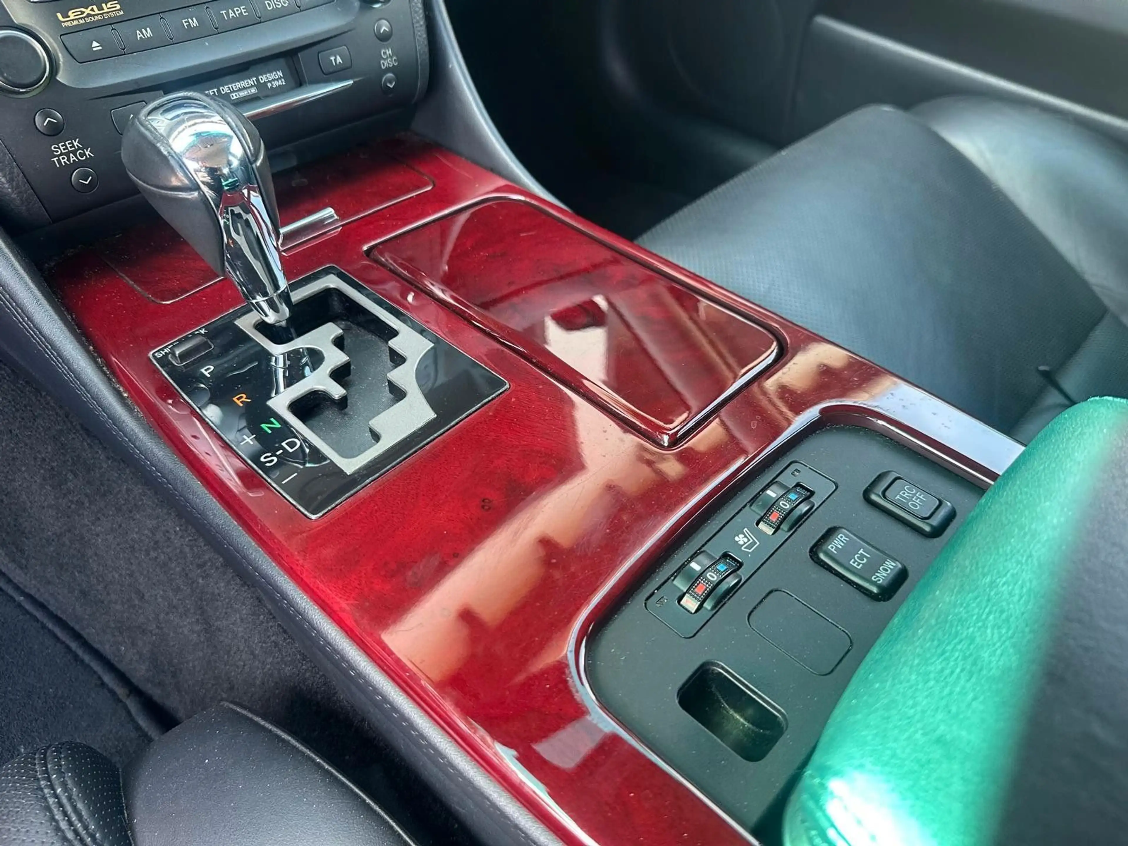 Lexus GS 300 Klima, Leder, 1.Hand, Memory, Kein Rost! — photo 19