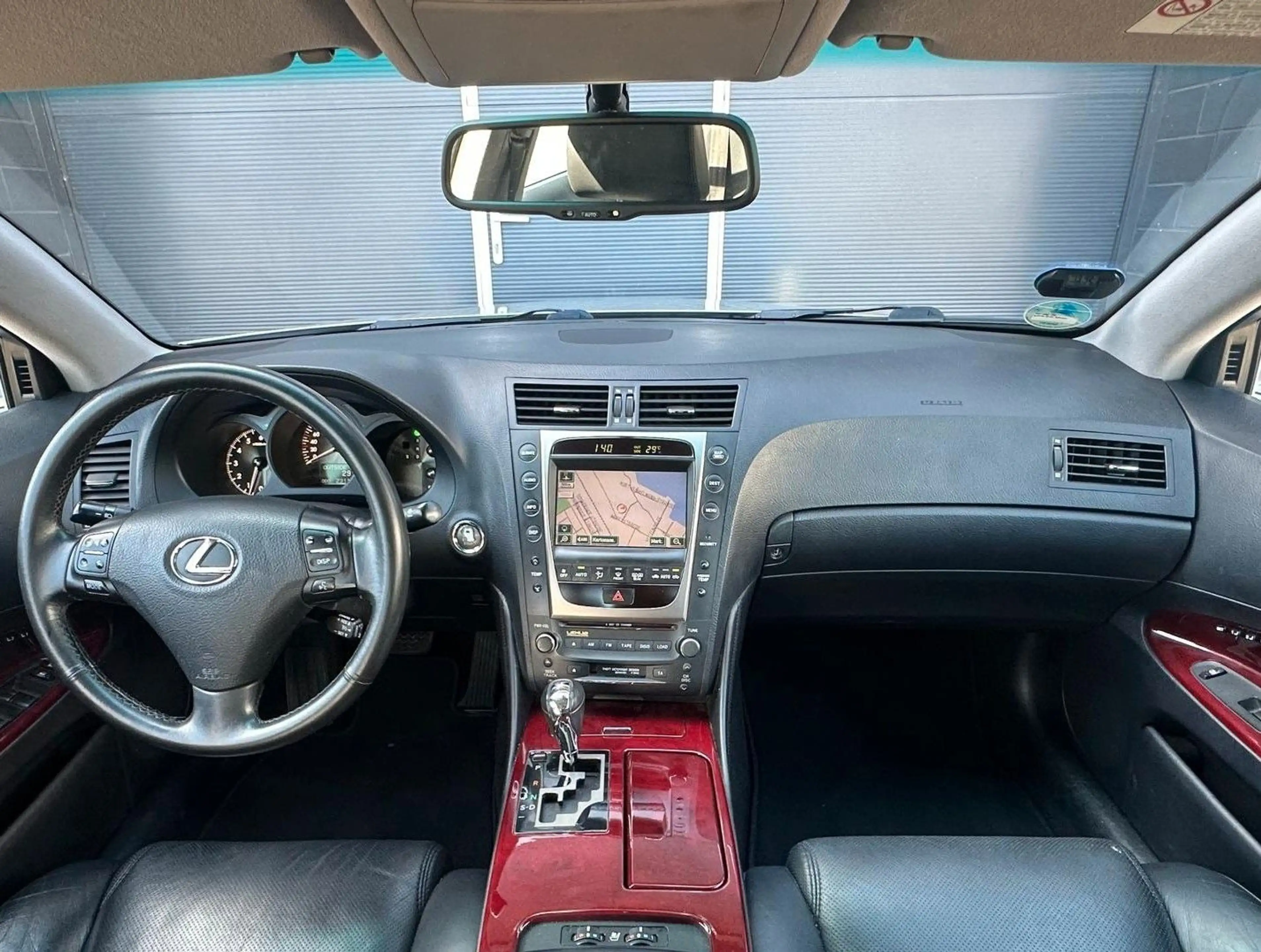Lexus GS 300 Klima, Leder, 1.Hand, Memory, Kein Rost! — photo 10
