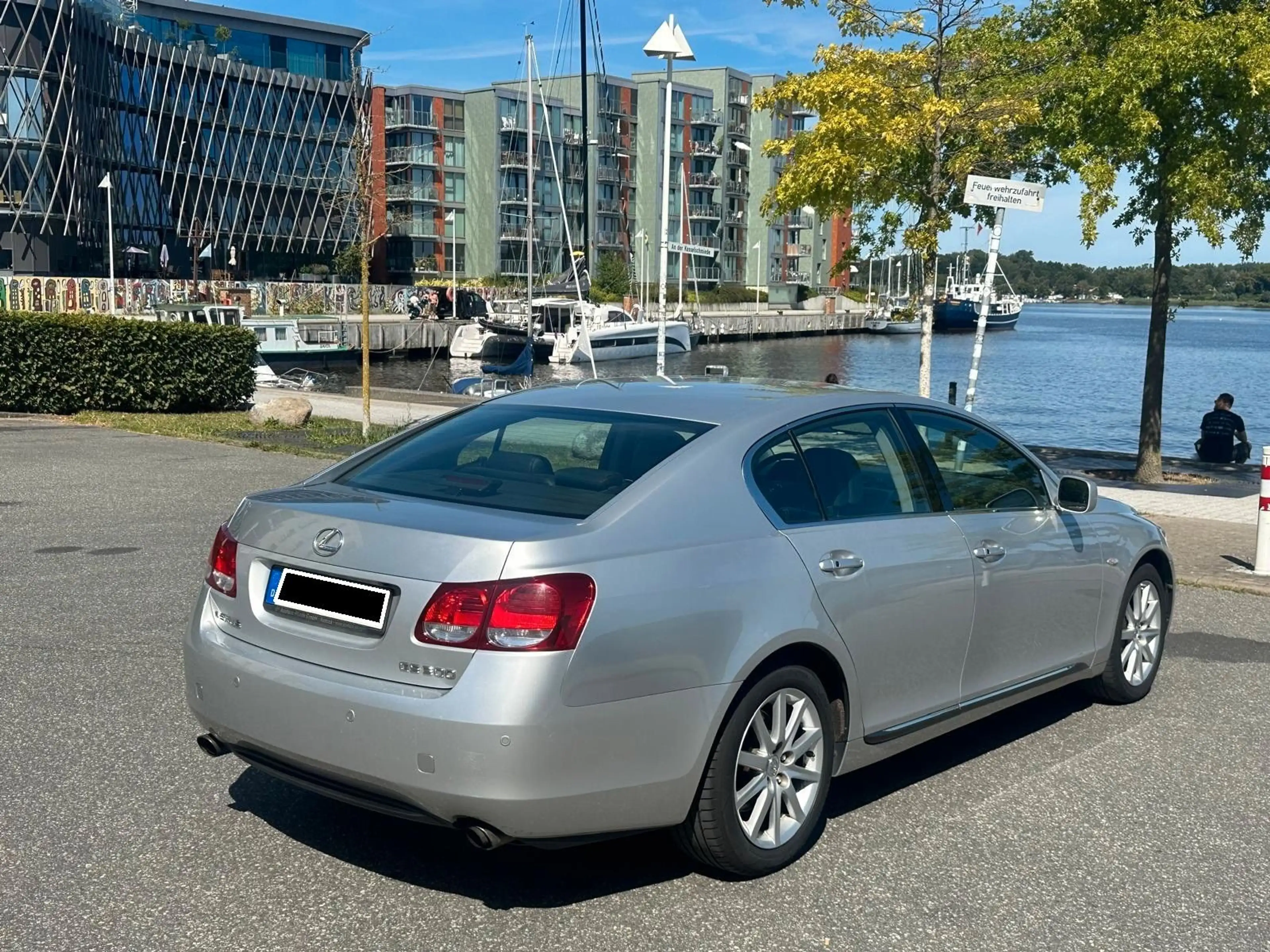 Lexus GS 300 Klima, Leder, 1.Hand, Memory, Kein Rost! — photo 4