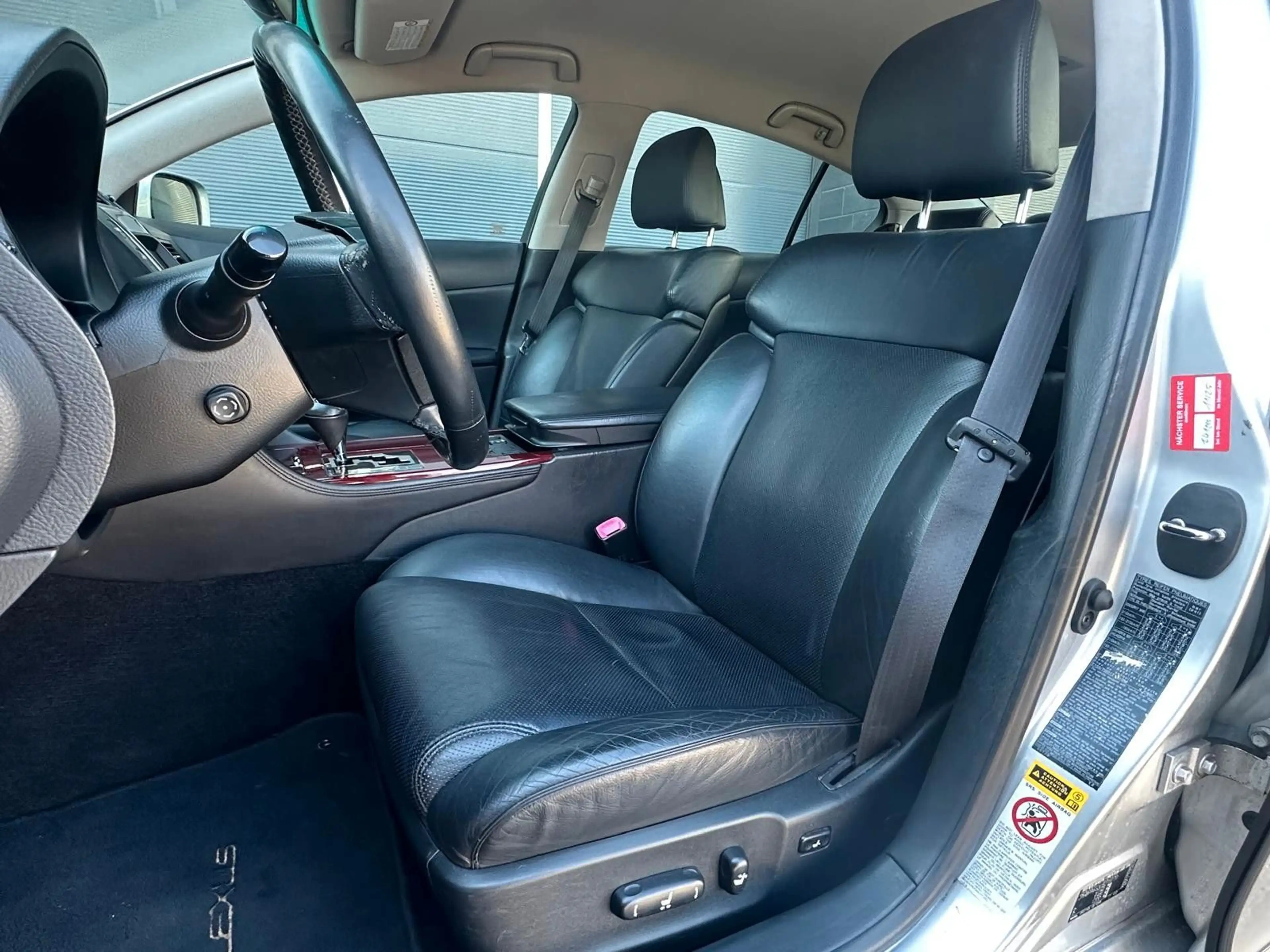 Lexus GS 300 Klima, Leder, 1.Hand, Memory, Kein Rost! — photo 5