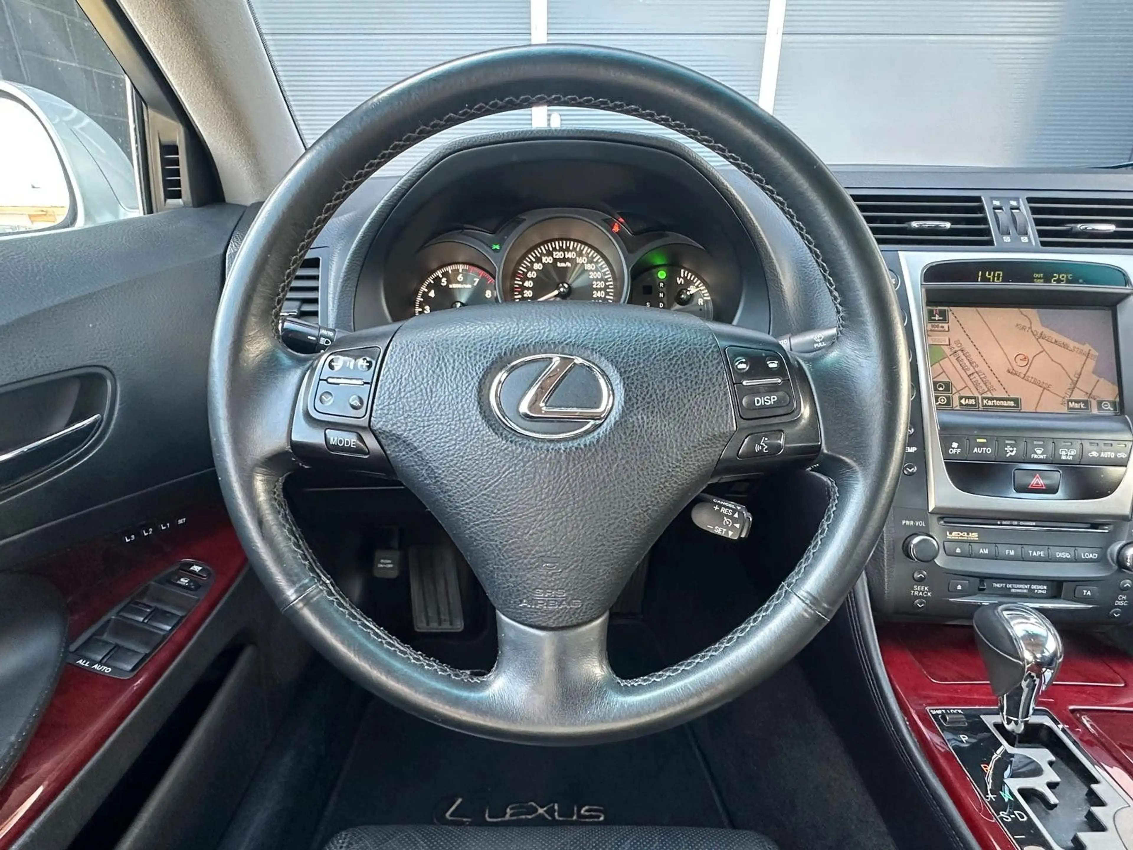 Lexus GS 300 Klima, Leder, 1.Hand, Memory, Kein Rost! — photo 11