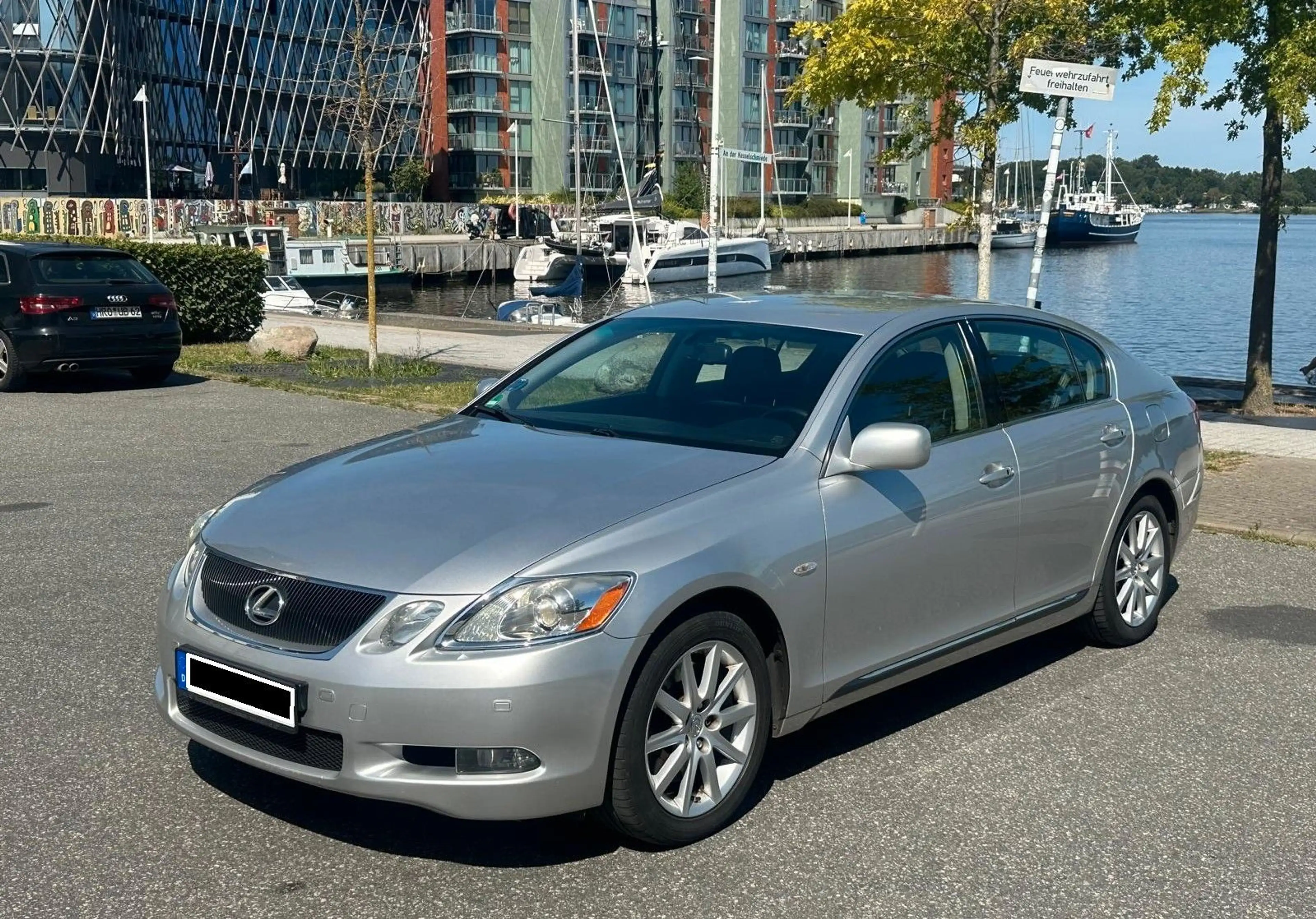Lexus GS 300 Klima, Leder, 1.Hand, Memory, Kein Rost! — photo 2