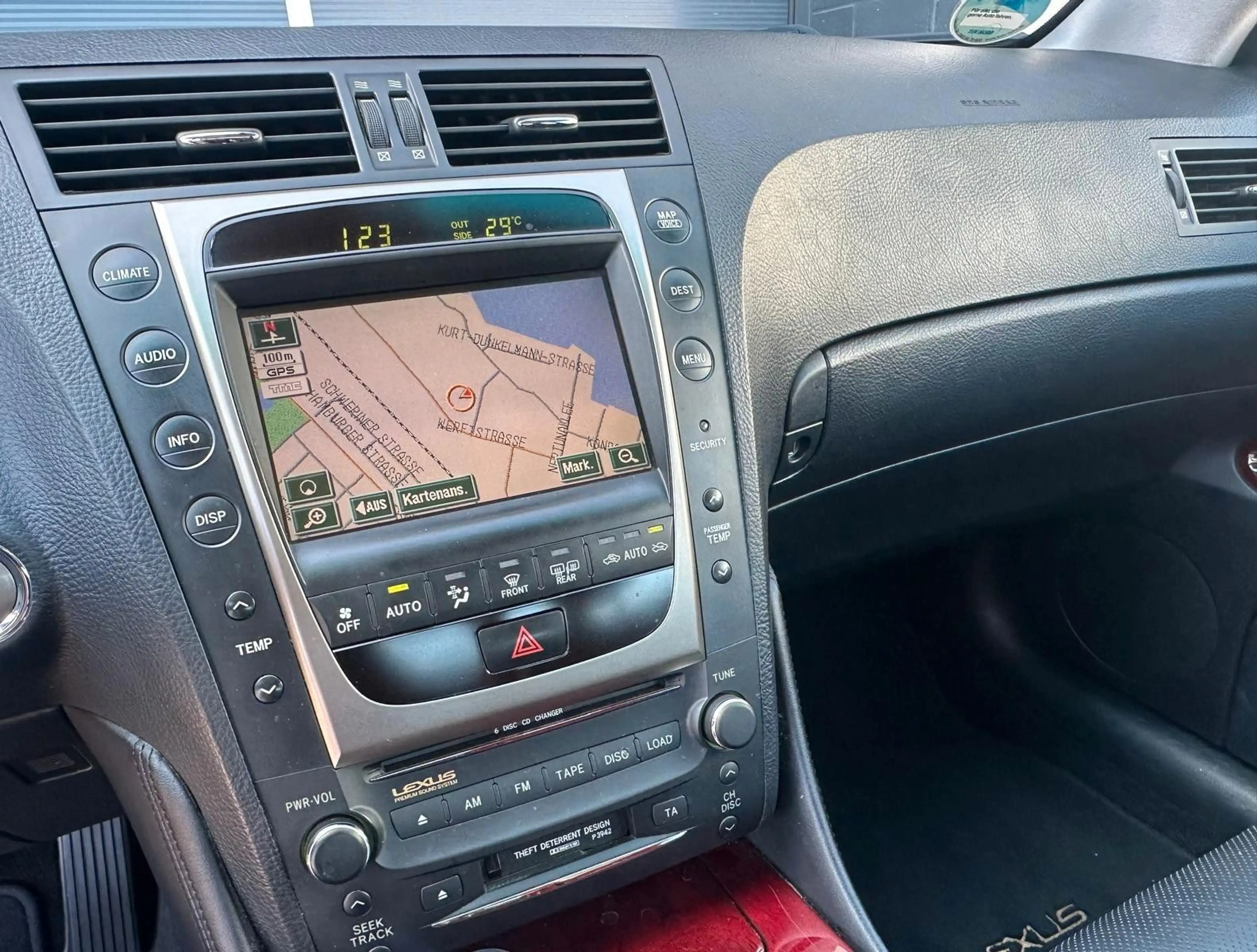 Lexus GS 300 Klima, Leder, 1.Hand, Memory, Kein Rost! — photo 18