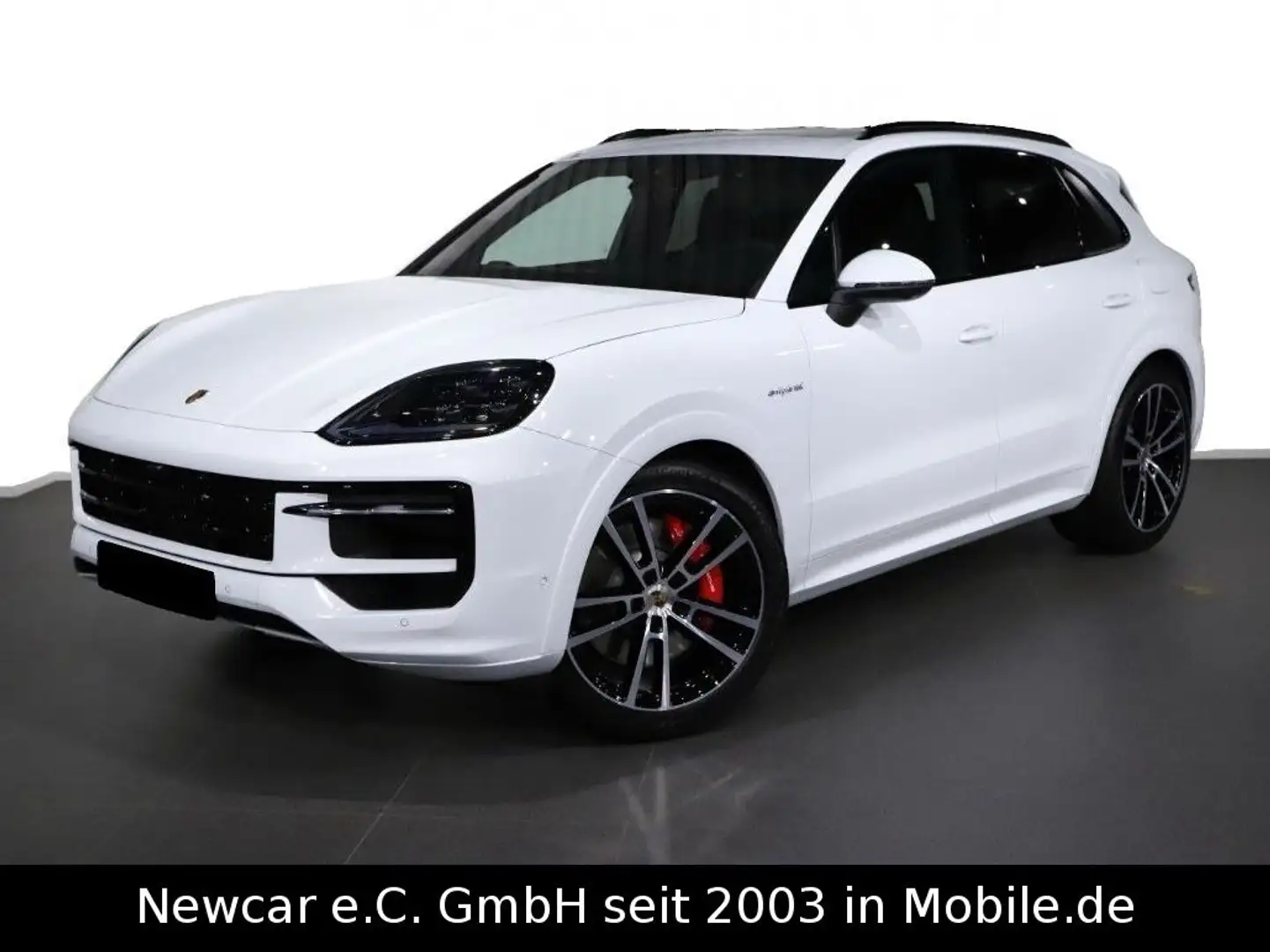 Porsche Cayenne S E-Hybrid*Sp.Design*Sp.Abgas*ACC*Memory Weiß - 1