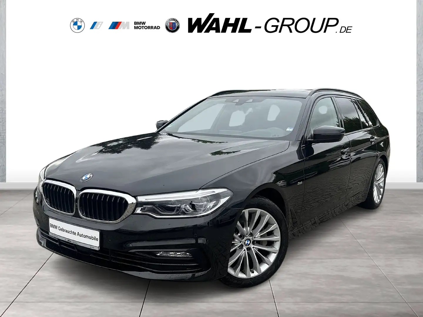 BMW 530 d xDrive TOURING SPORT LINE PANO NAVI PROF   LEDER Nero - 1