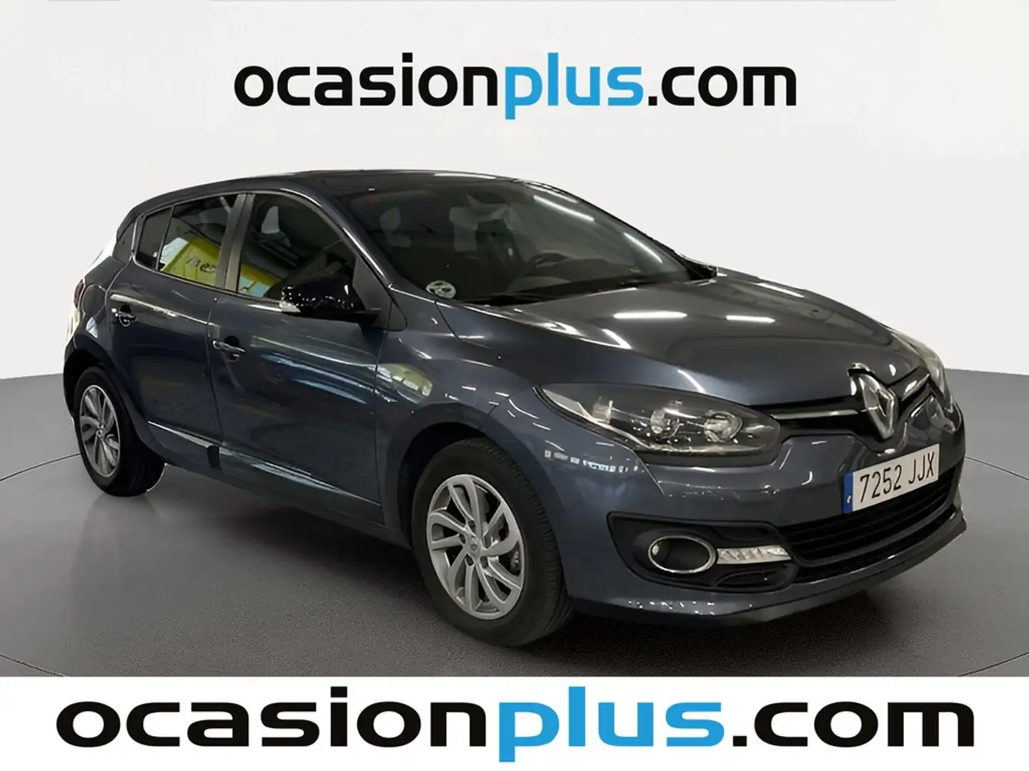 Renault Megane 1.5dCi Limited 95 Gris - 2