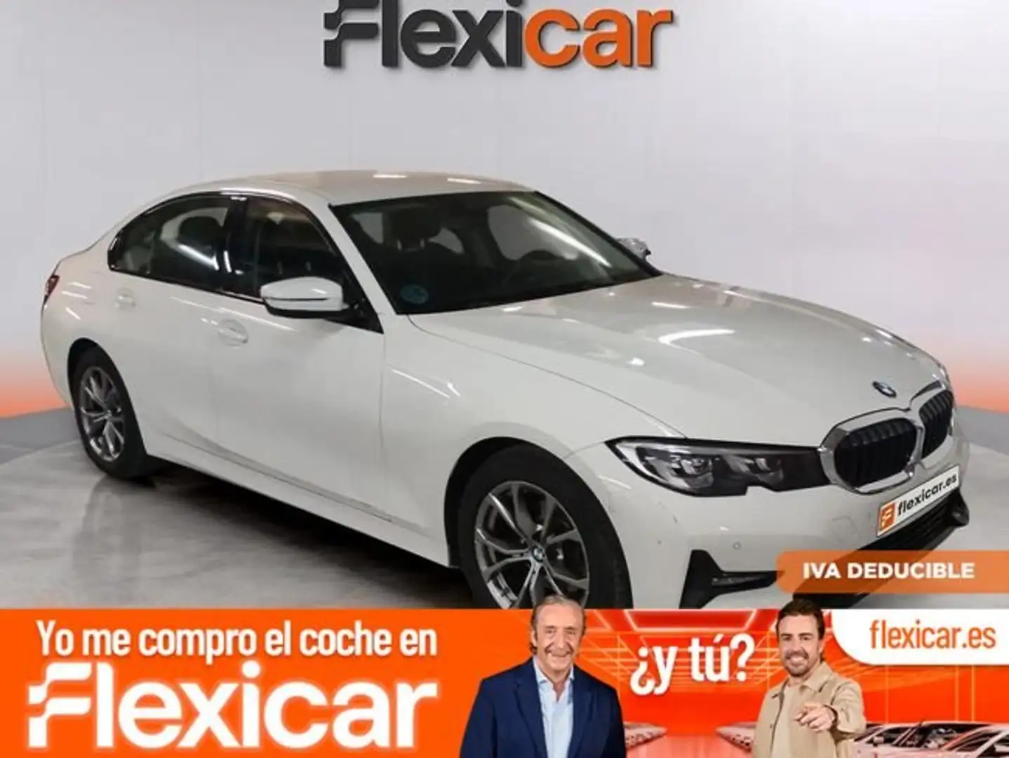 BMW 318 318dA Touring Blanco - 1