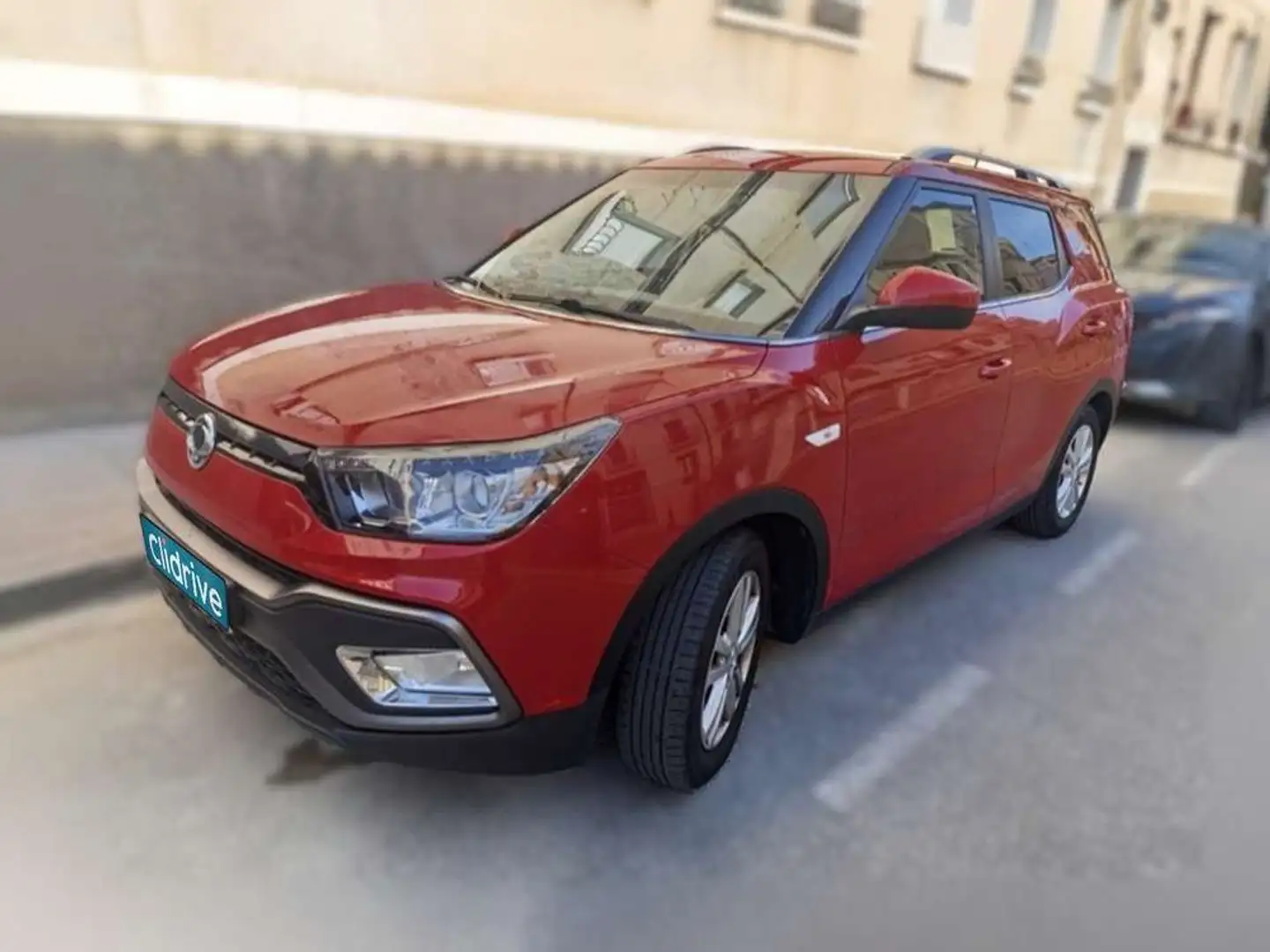 SsangYong XLV D16T Limited Rojo - 2