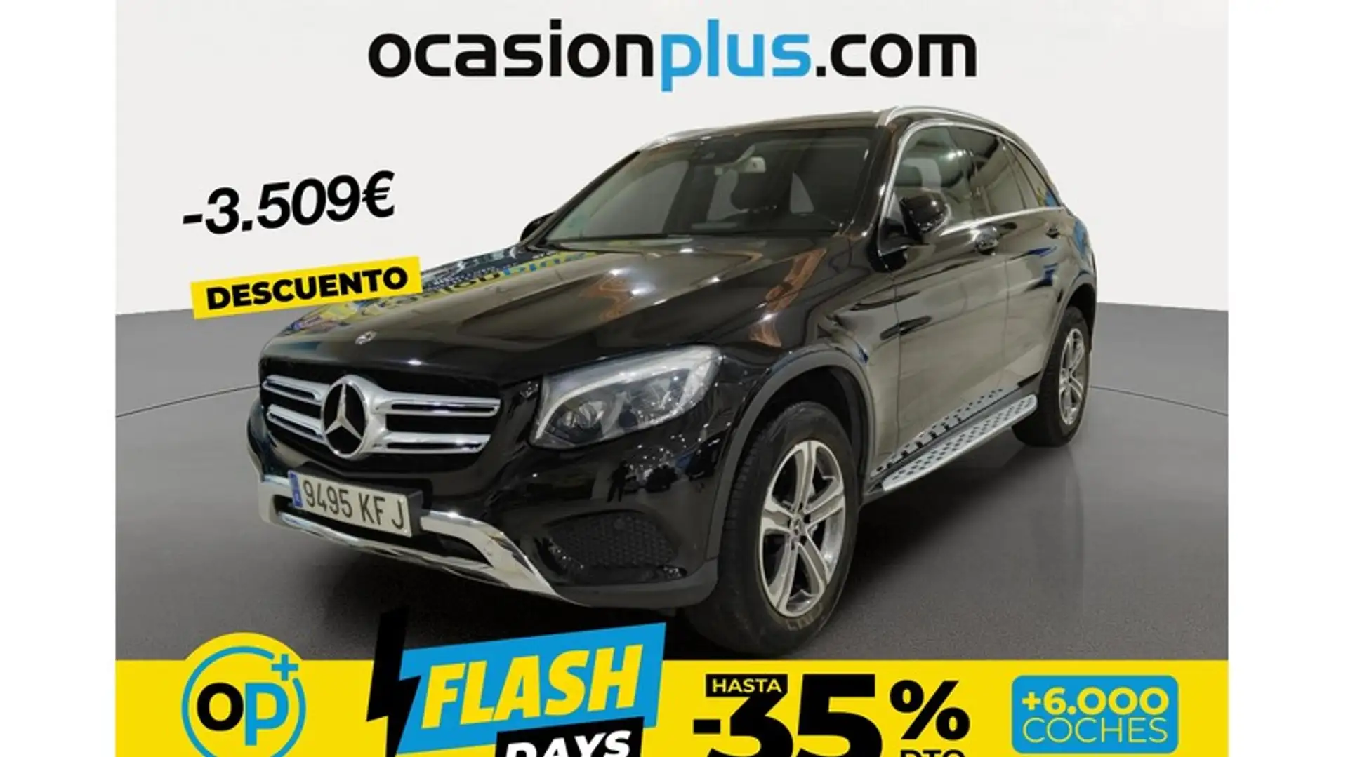 Mercedes-Benz GLC 250 250d 4Matic Aut. Negro - 1