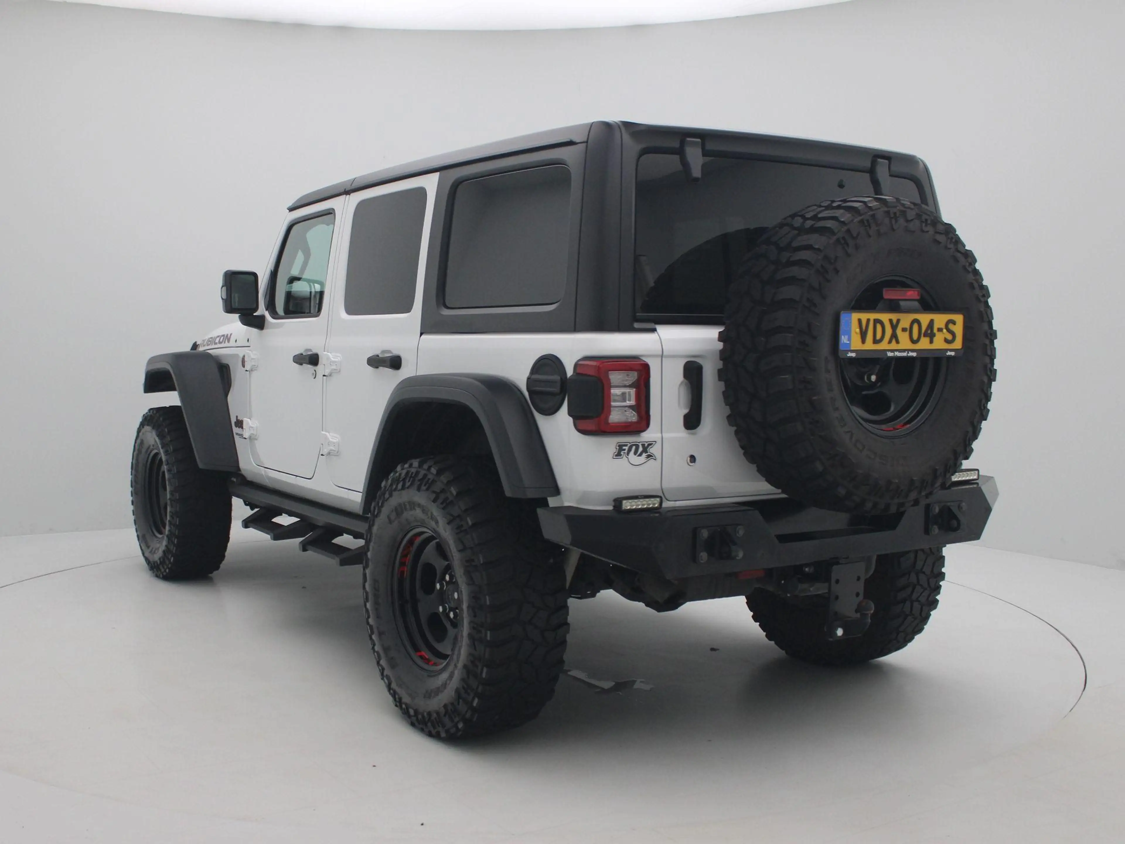 Jeep Wrangler 2.2D Rubicon — photo 2