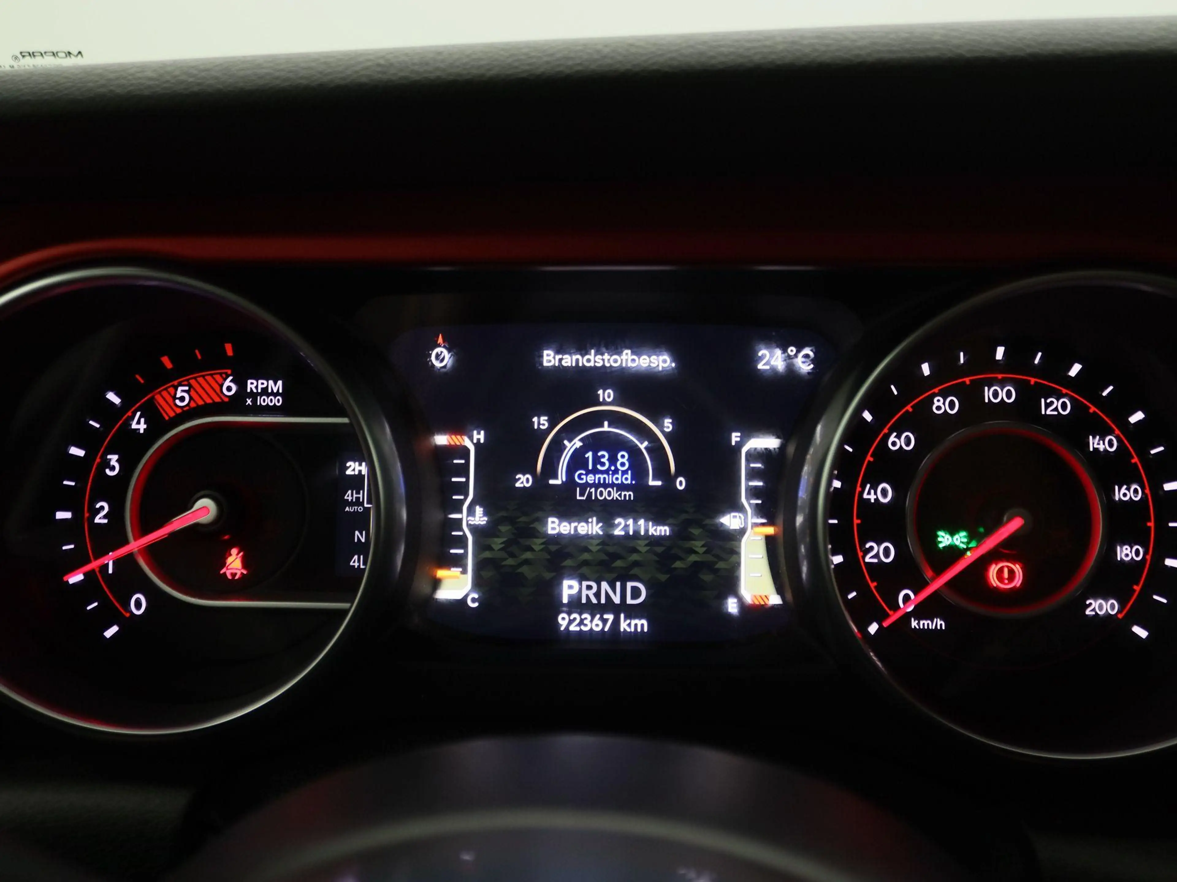 Jeep Wrangler 2.2D Rubicon — photo 7