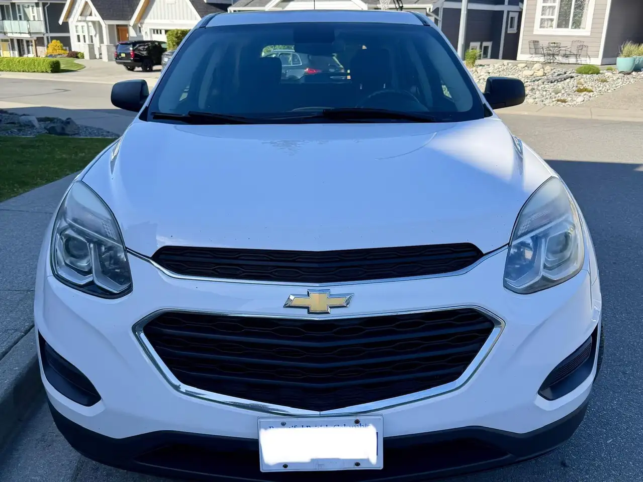 Chevrolet Equinox снимка Chevrolet Equinox