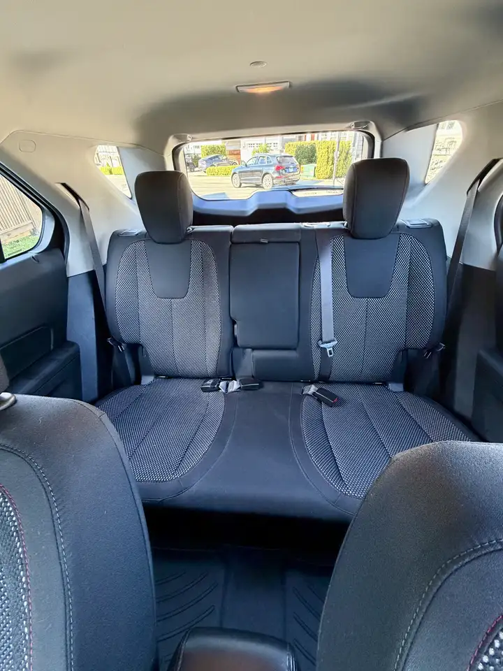 Chevrolet Equinox снимка Chevrolet Equinox