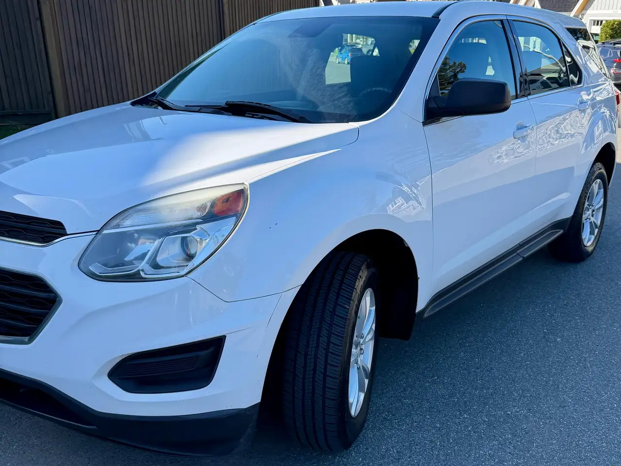 Chevrolet Equinox снимка Chevrolet Equinox
