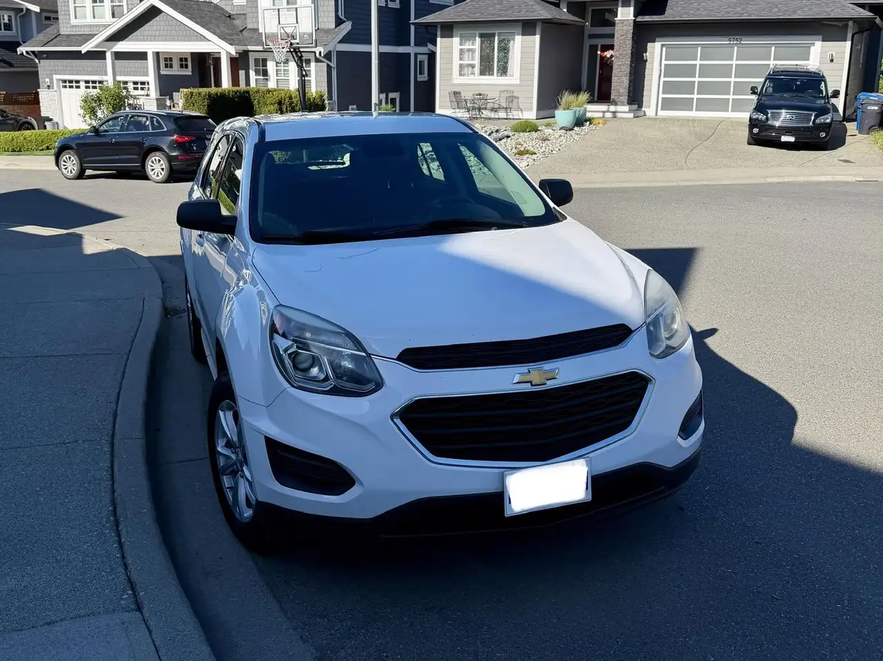Chevrolet Equinox снимка Chevrolet Equinox
