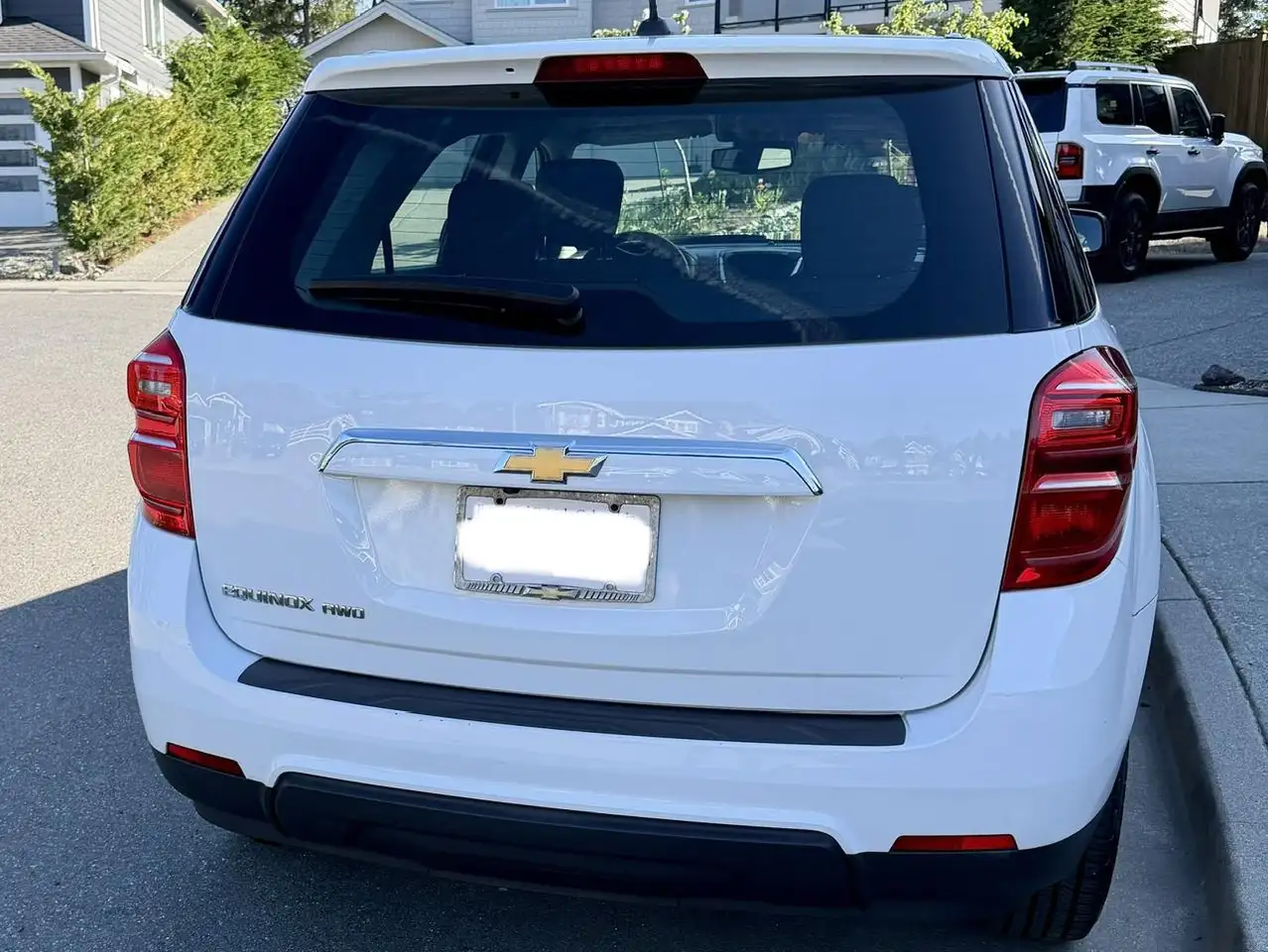 Chevrolet Equinox снимка Chevrolet Equinox