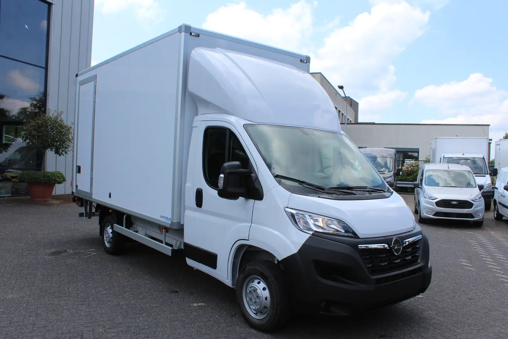 Opel Movano 2.2D 165 pk L3 Bakwagen met klep Dhollandia laadkl Weiß - 2
