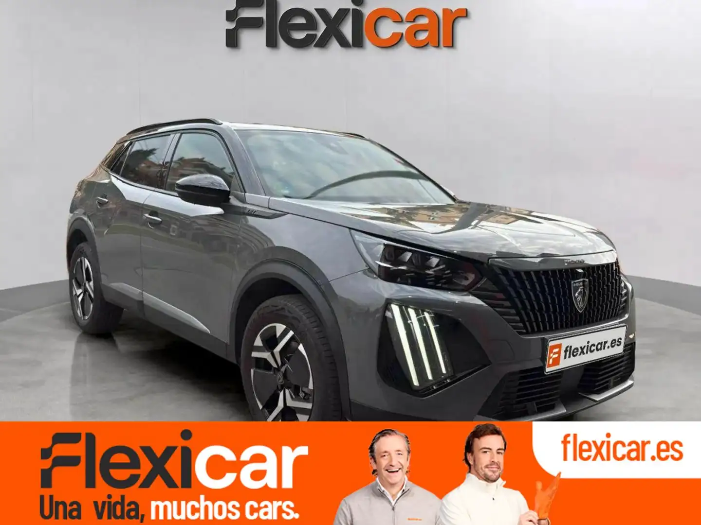 Peugeot 2008 N GT Hybrid 136 eDCS6 Gris - 1