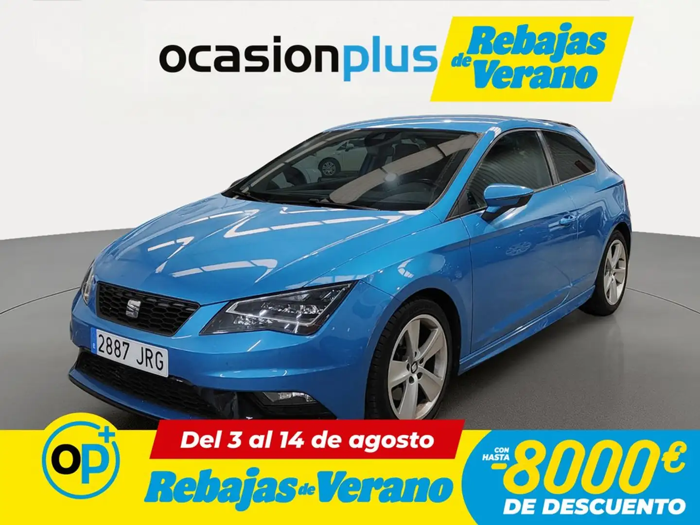 SEAT Leon SC 1.8 TSI S&S FR 180 Azul - 1