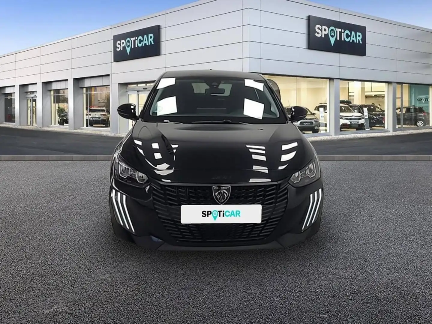 Peugeot 208 Puretech 100 Active Negro - 2