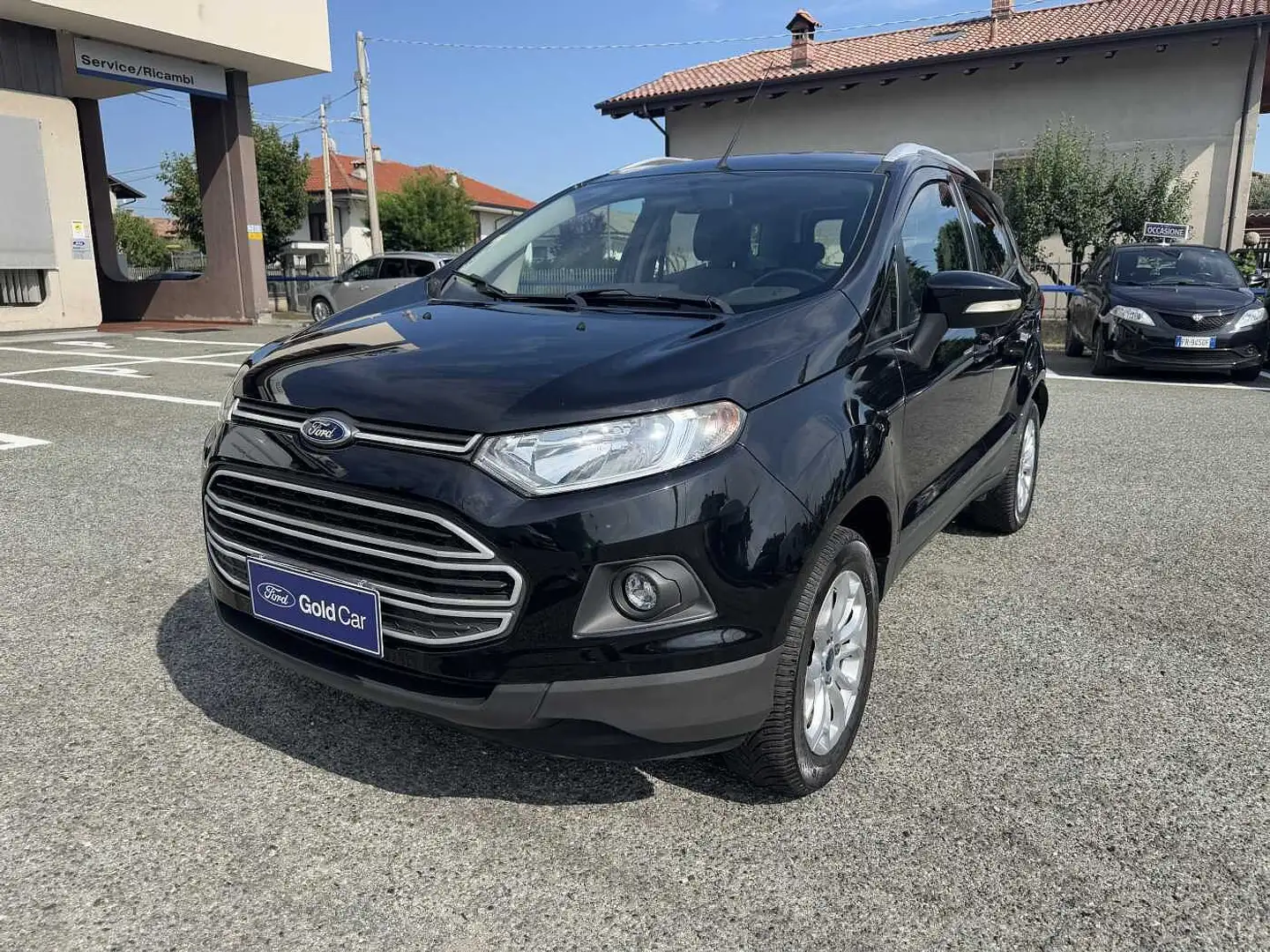 Ford EcoSport 1.0 EcoBoost 125 CV Plus Nero - 1