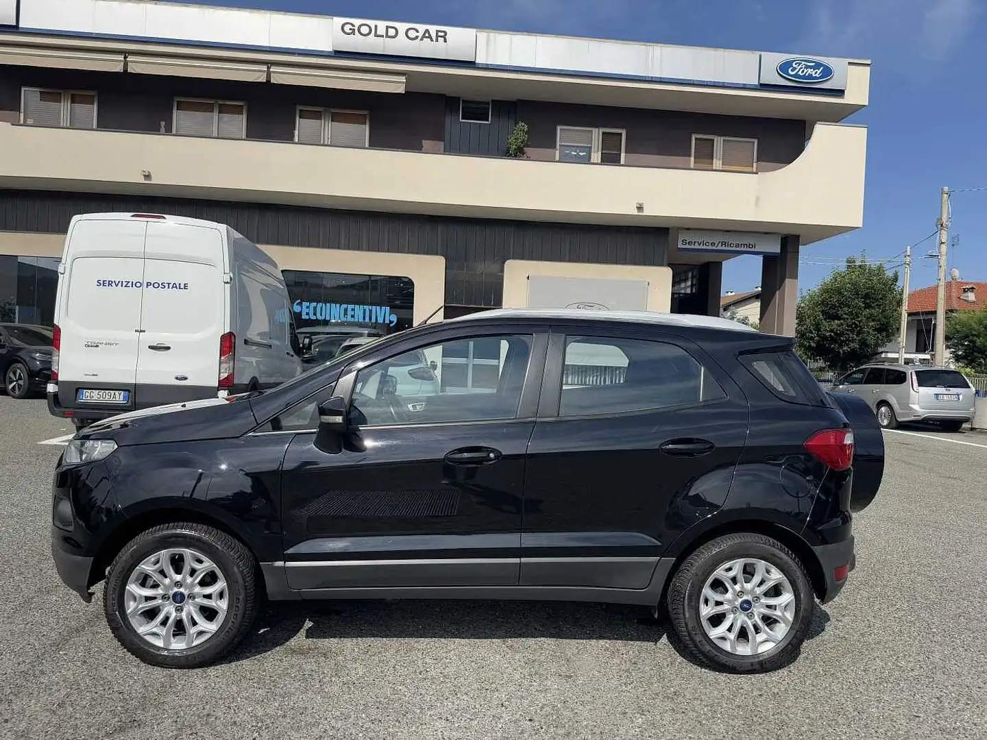 Ford EcoSport 1.0 EcoBoost 125 CV Plus Nero - 2