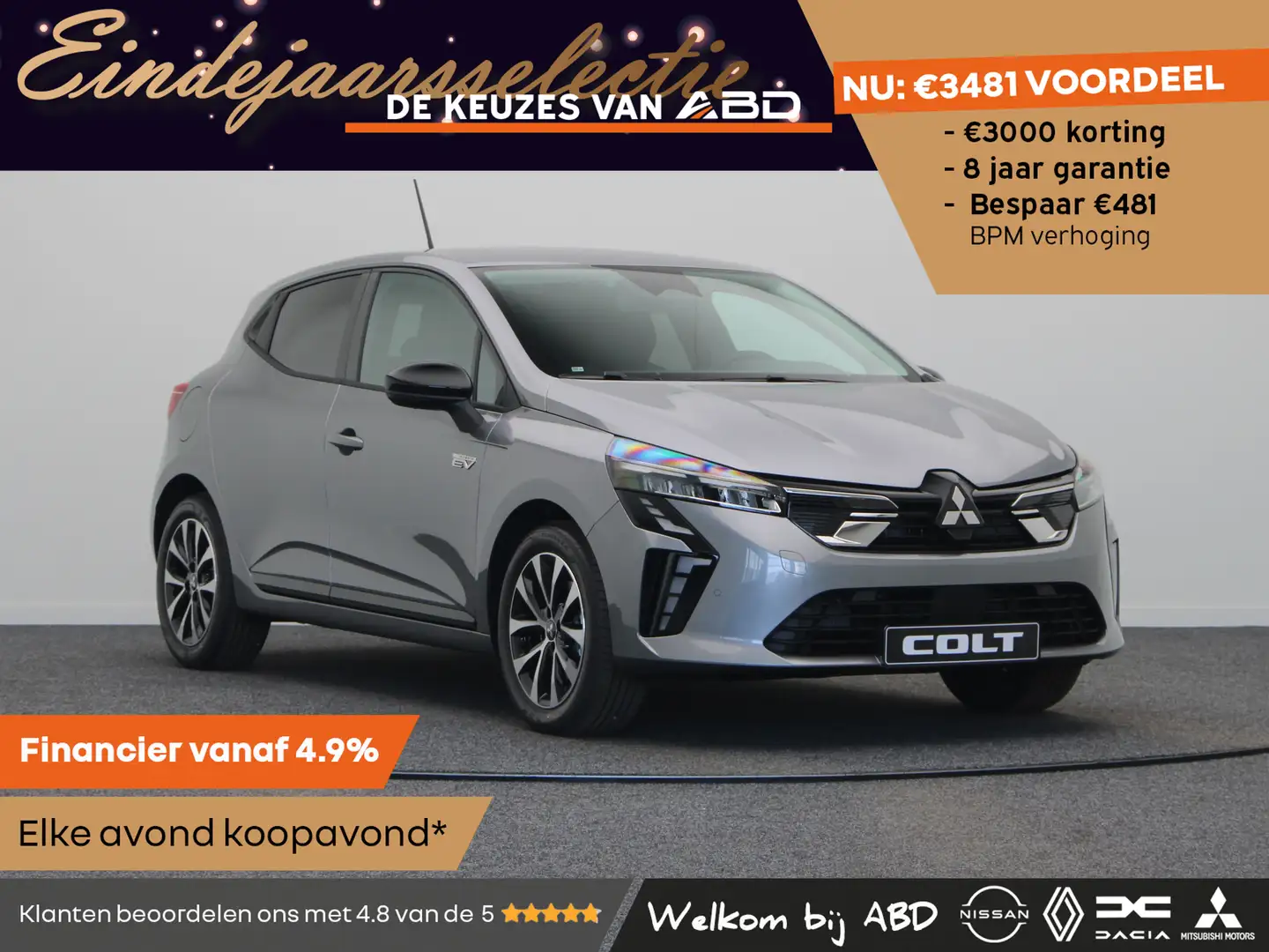 Mitsubishi Colt Intense 1.6 HEV | Achteruitrijcamera | Climate Con Gris - 1