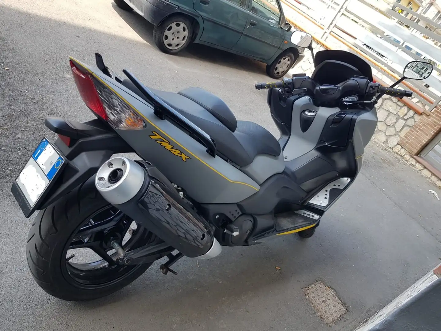 Yamaha TMAX 500 black night Grigio - 2